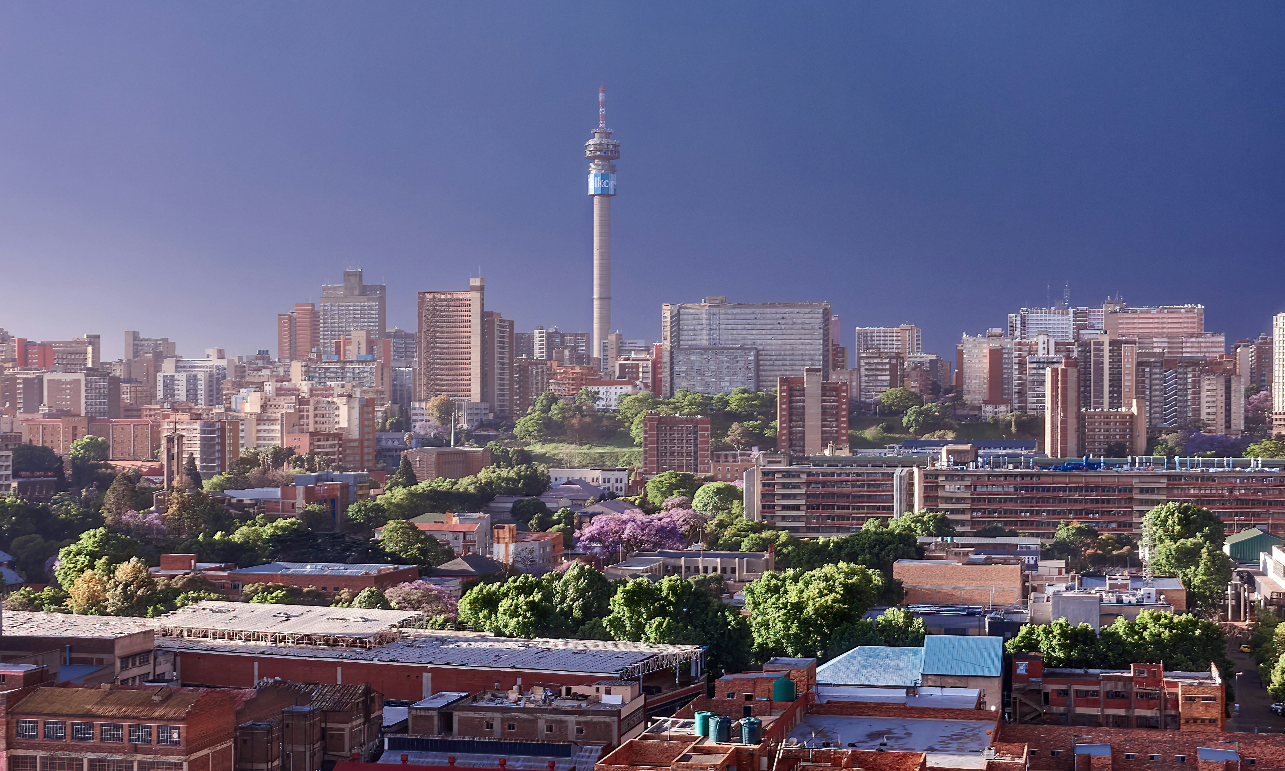 Johannesburg Zuid-Afrika