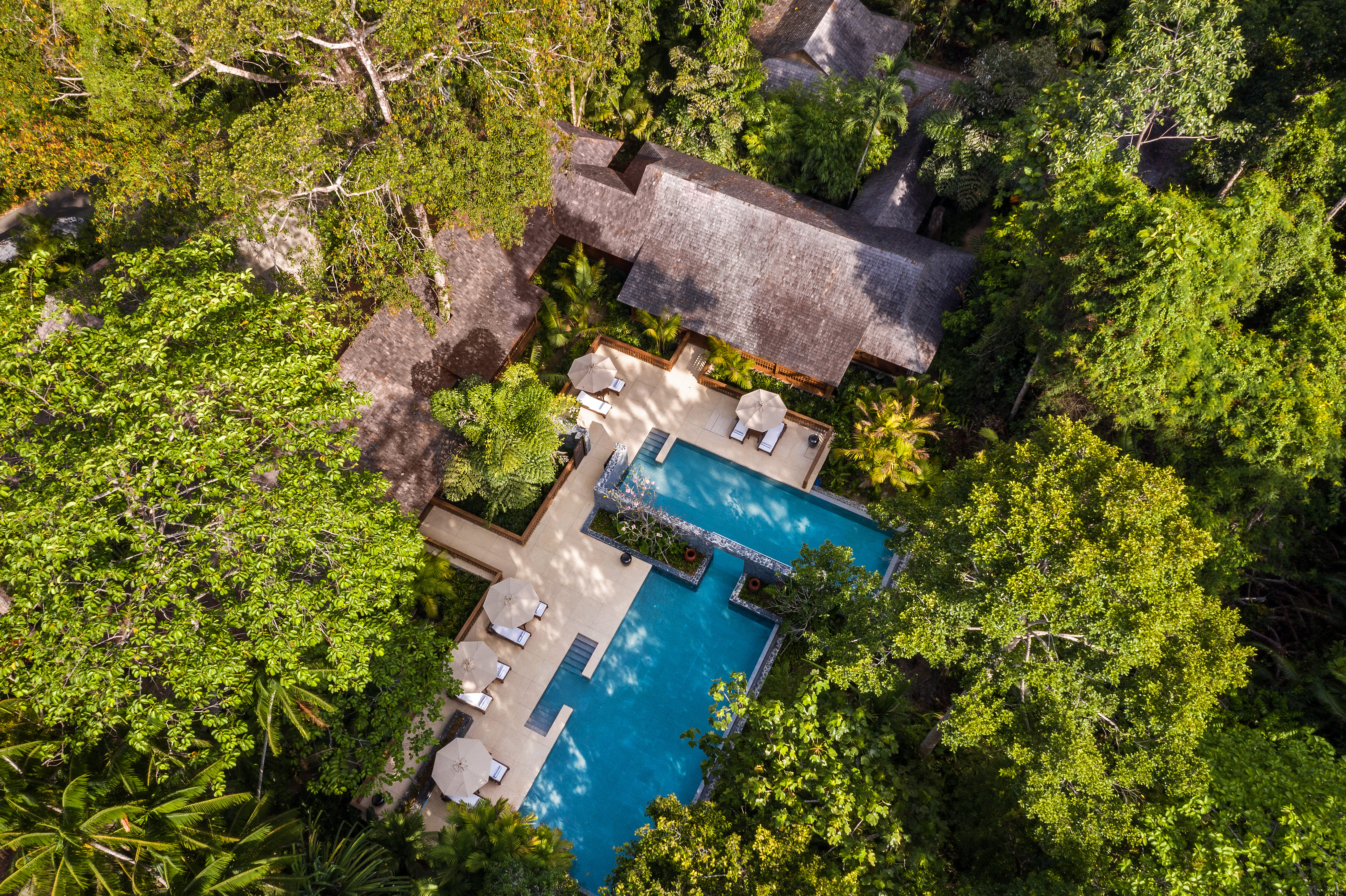 The Datai Langkawi Maleisie Aerial View