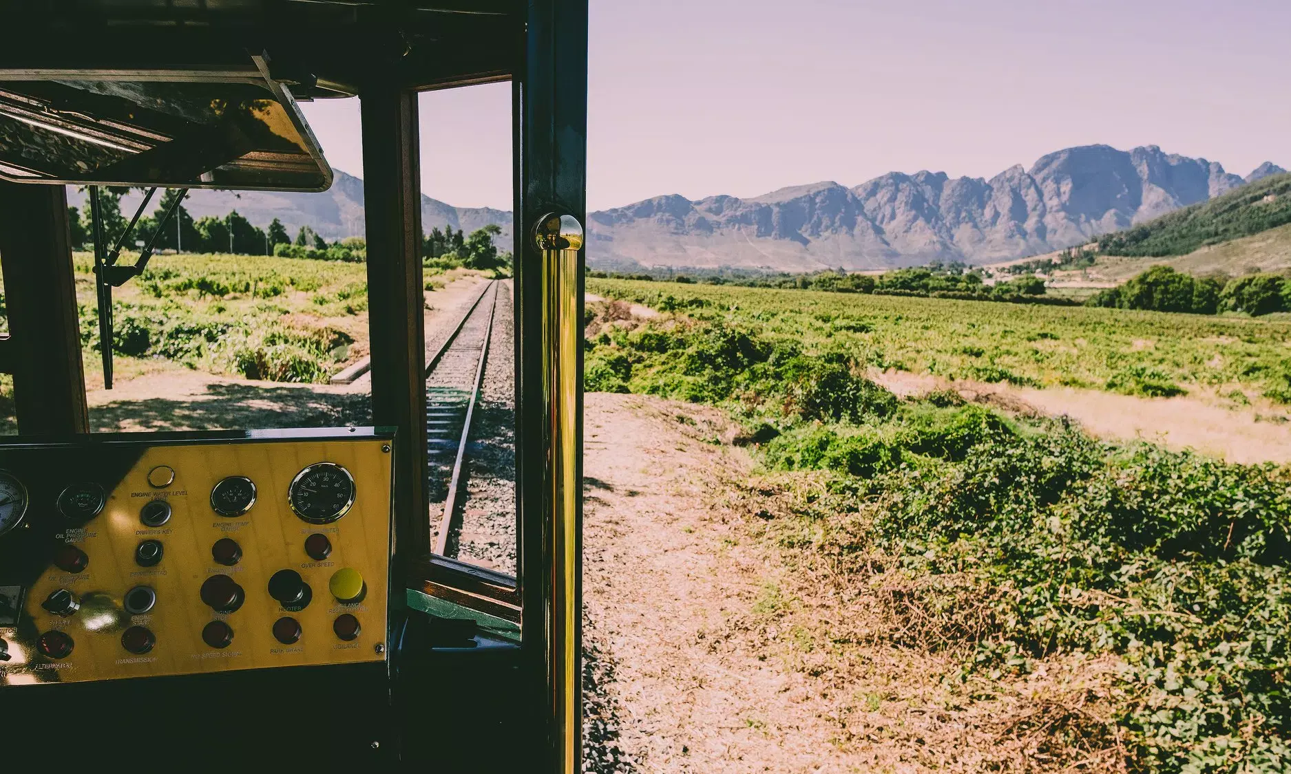 Franschhoek Wine Tram Zuid-Afrika