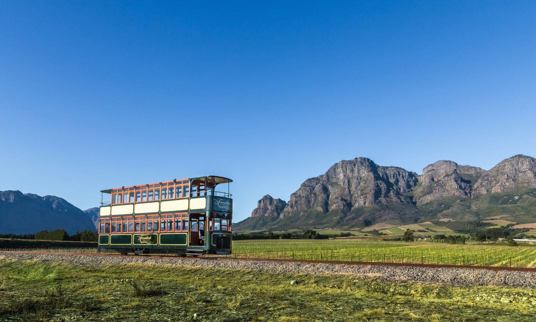 Franschhoek Wine Tram Zuid-Afrika