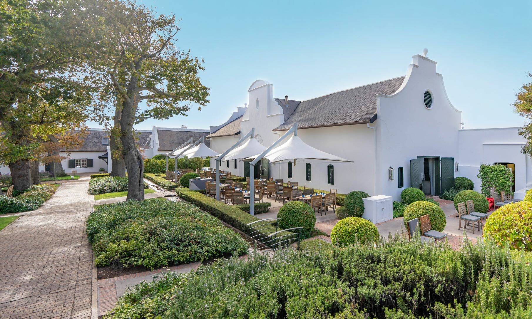 Steenberg Farm hotel Constantia Zuid-Afrika