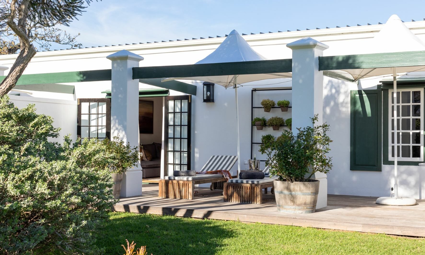 Steenberg Farm hotel Constantia Zuid-Afrika