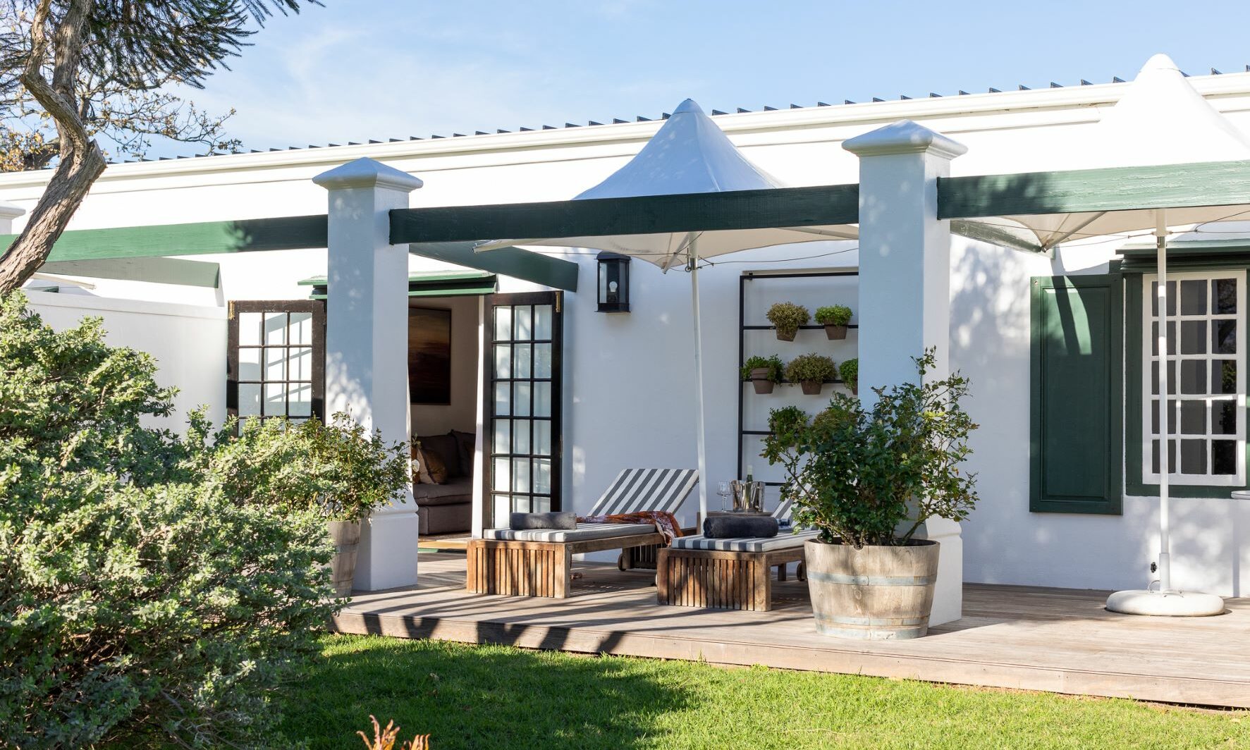 Steenberg hotel COnstantia