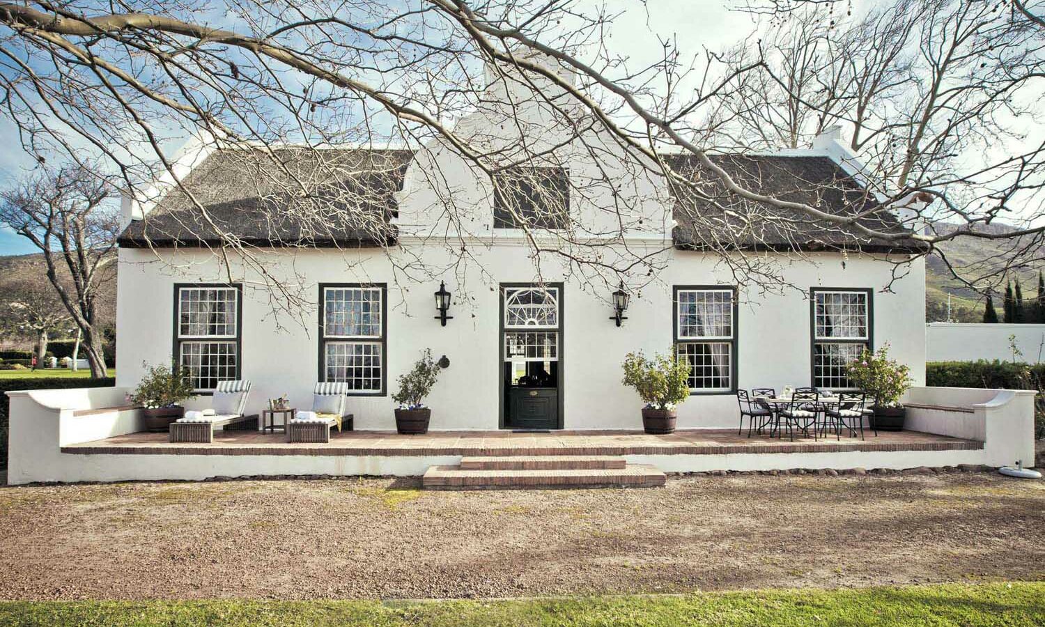 Steenberg hotel COnstantia