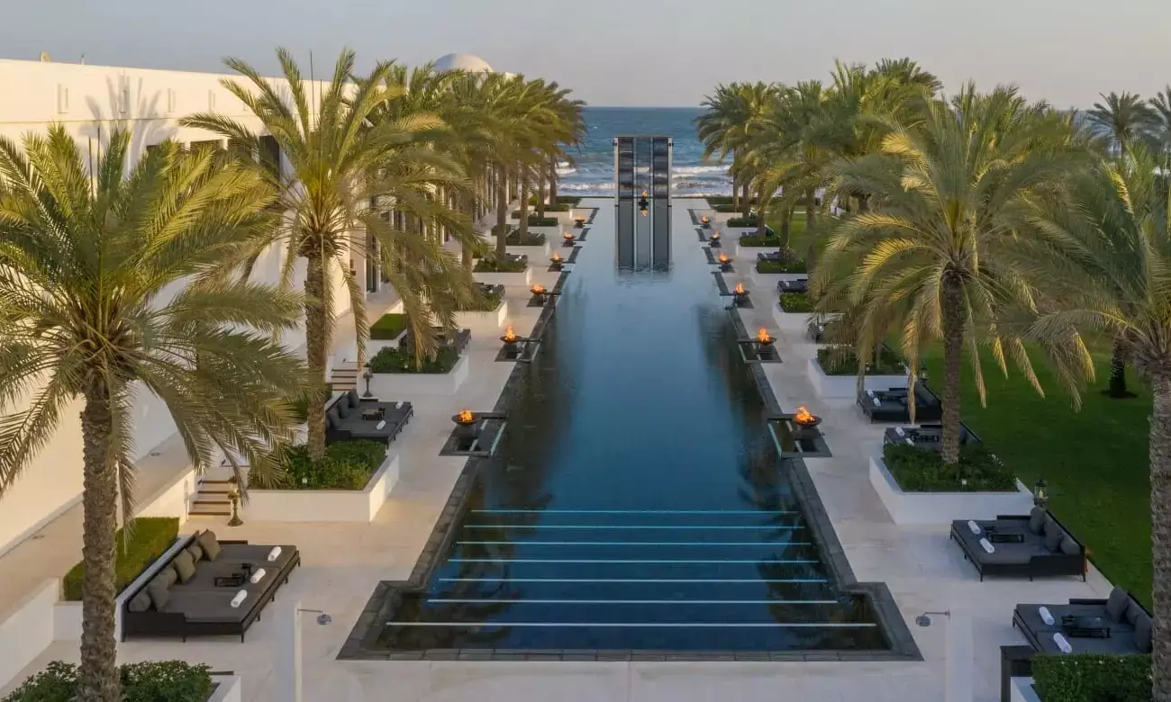 The Chedi Muscat Pool