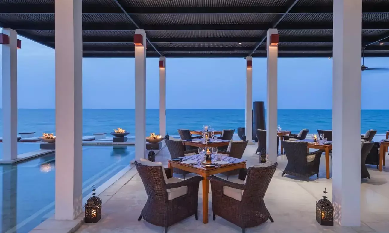 The Chedi Muscat Dinner