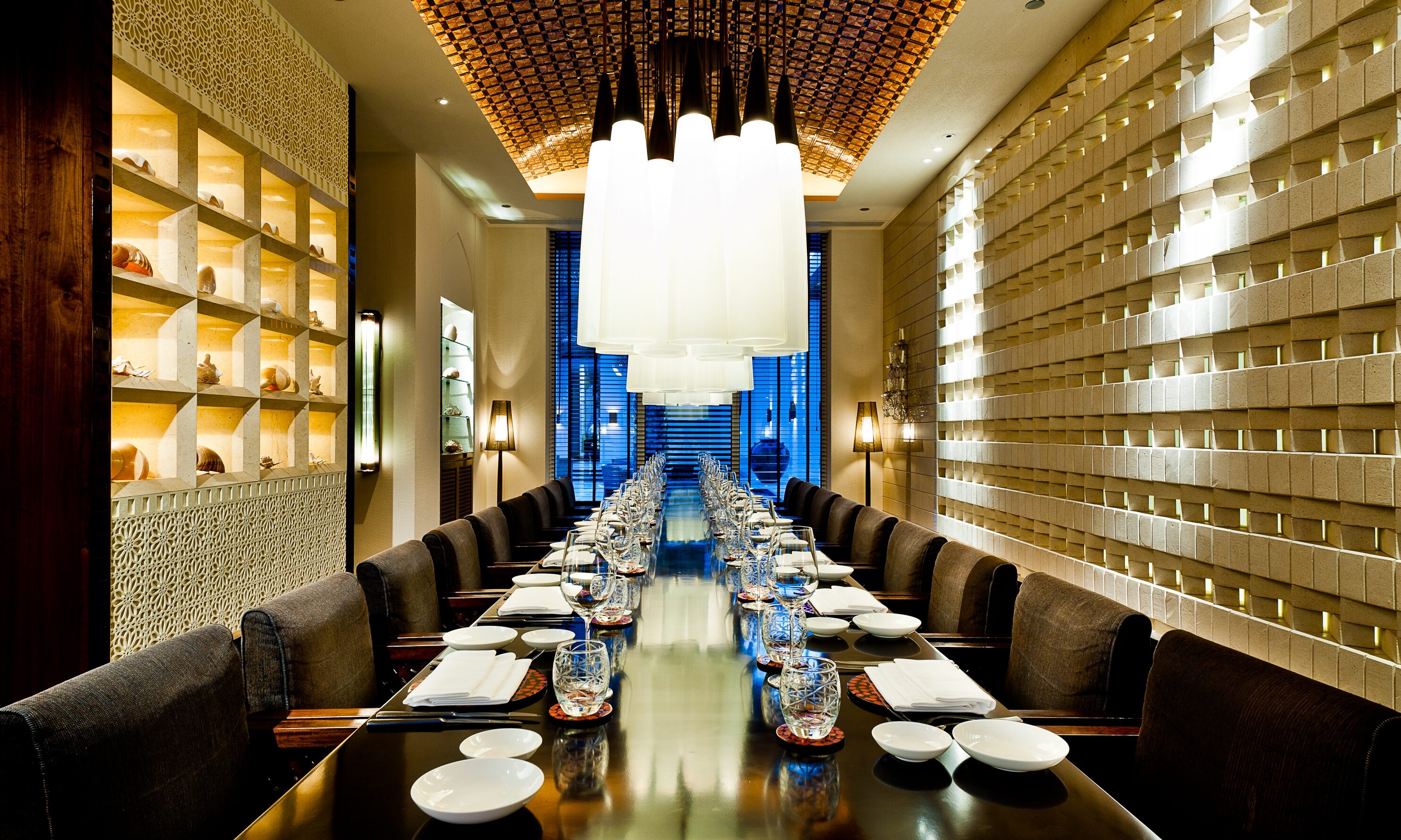 The Chedi  Muscat Restaurant