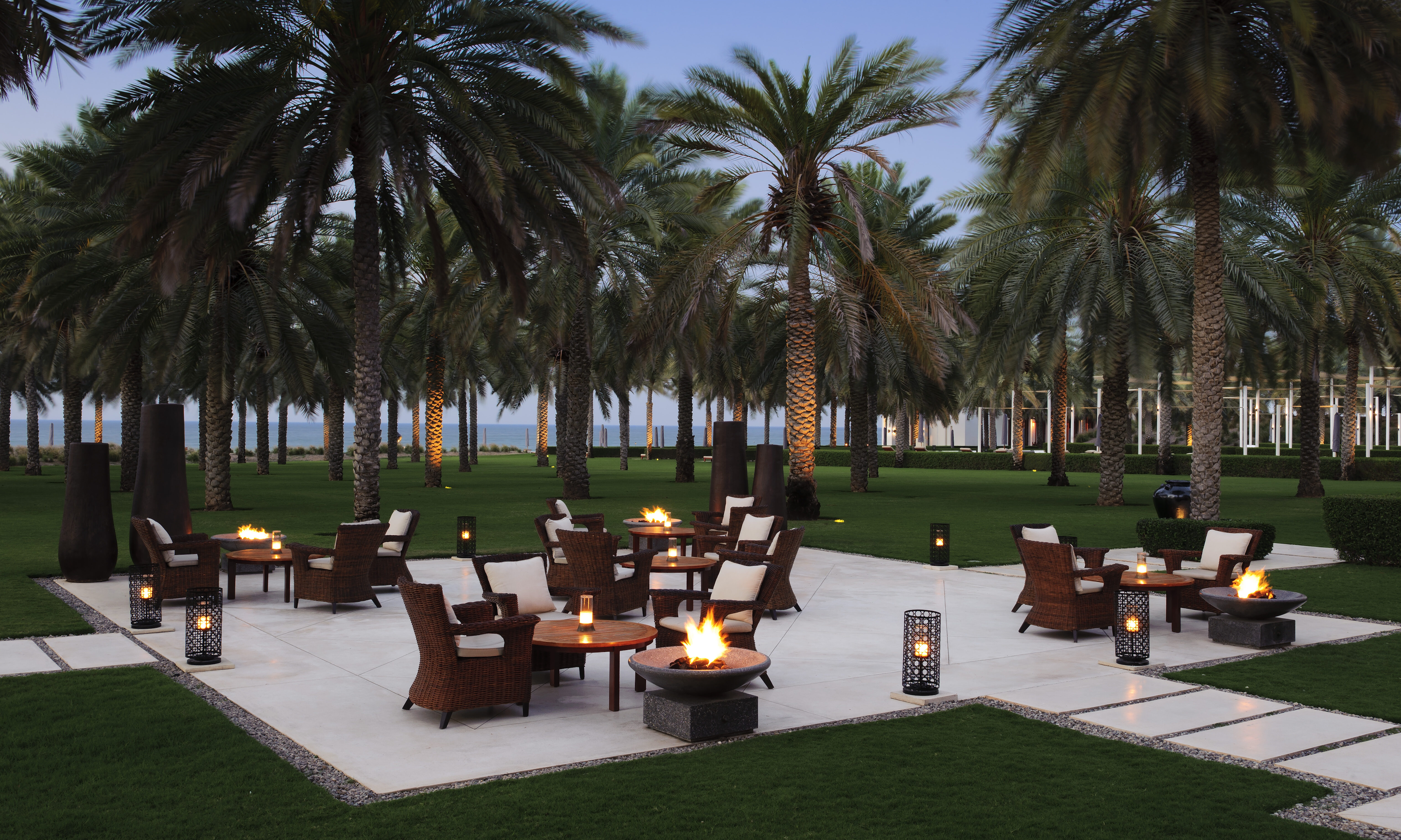 The Chedi Muscat Lobby