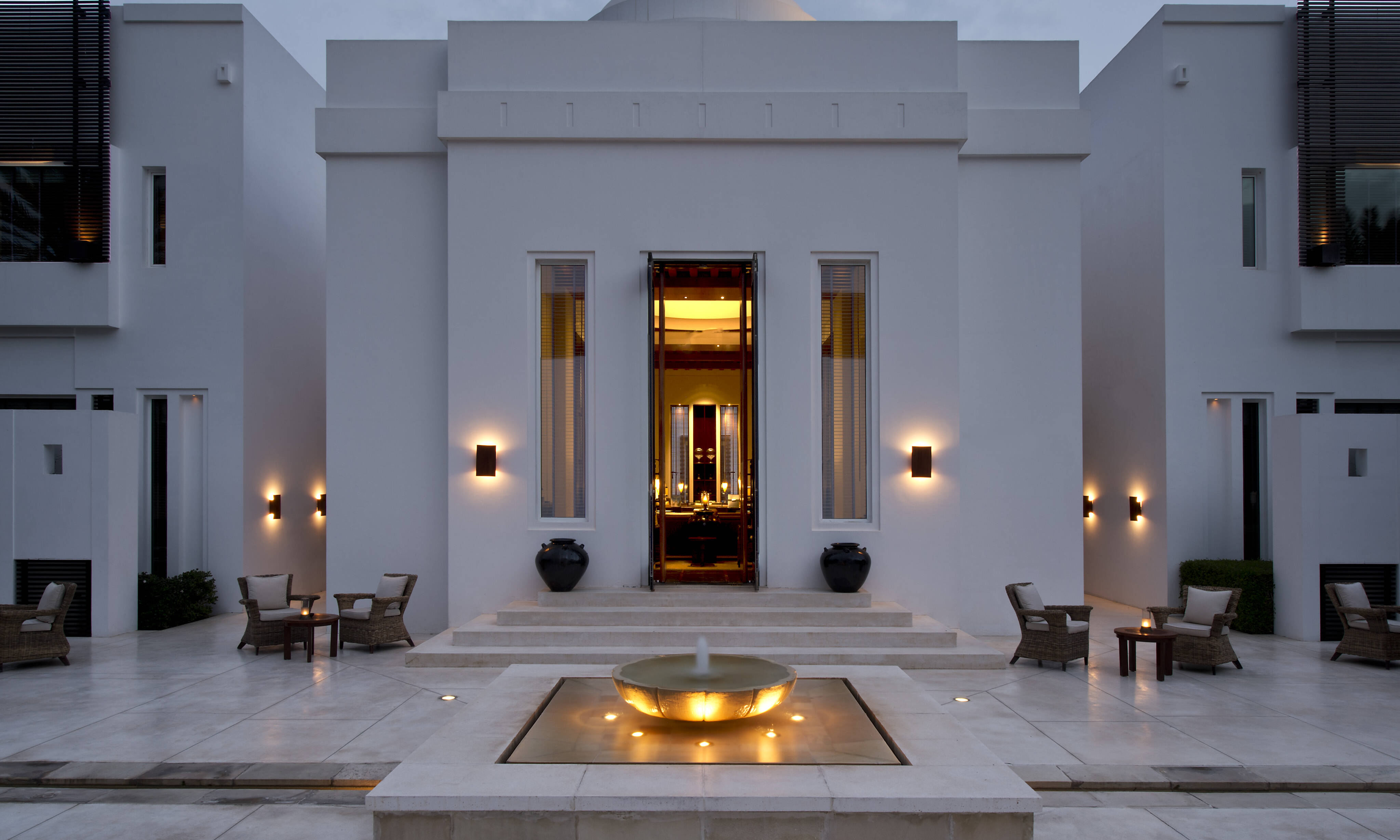 The Chedi Muscat Oman Lounge
