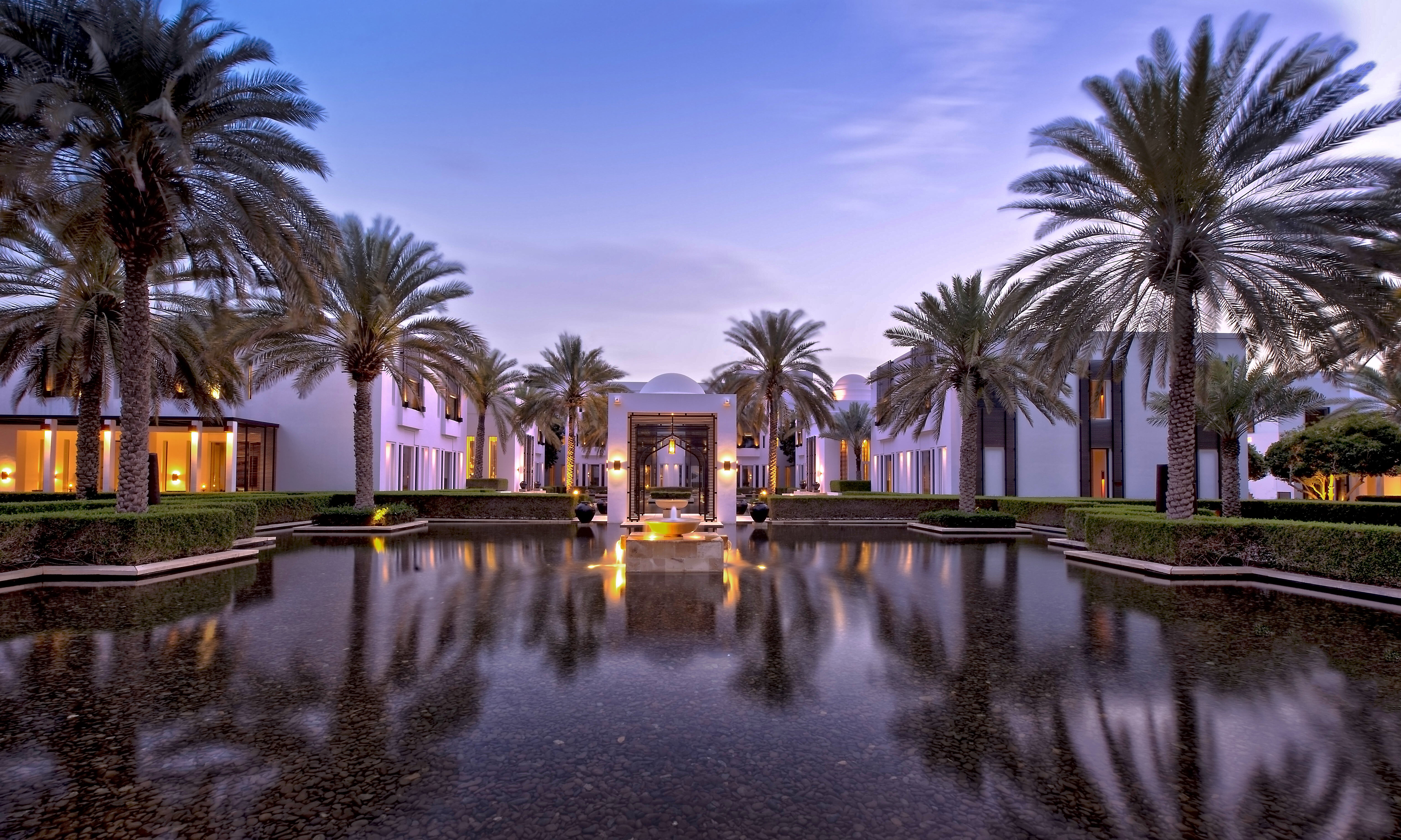 The Chedi Muscat Ambiance
