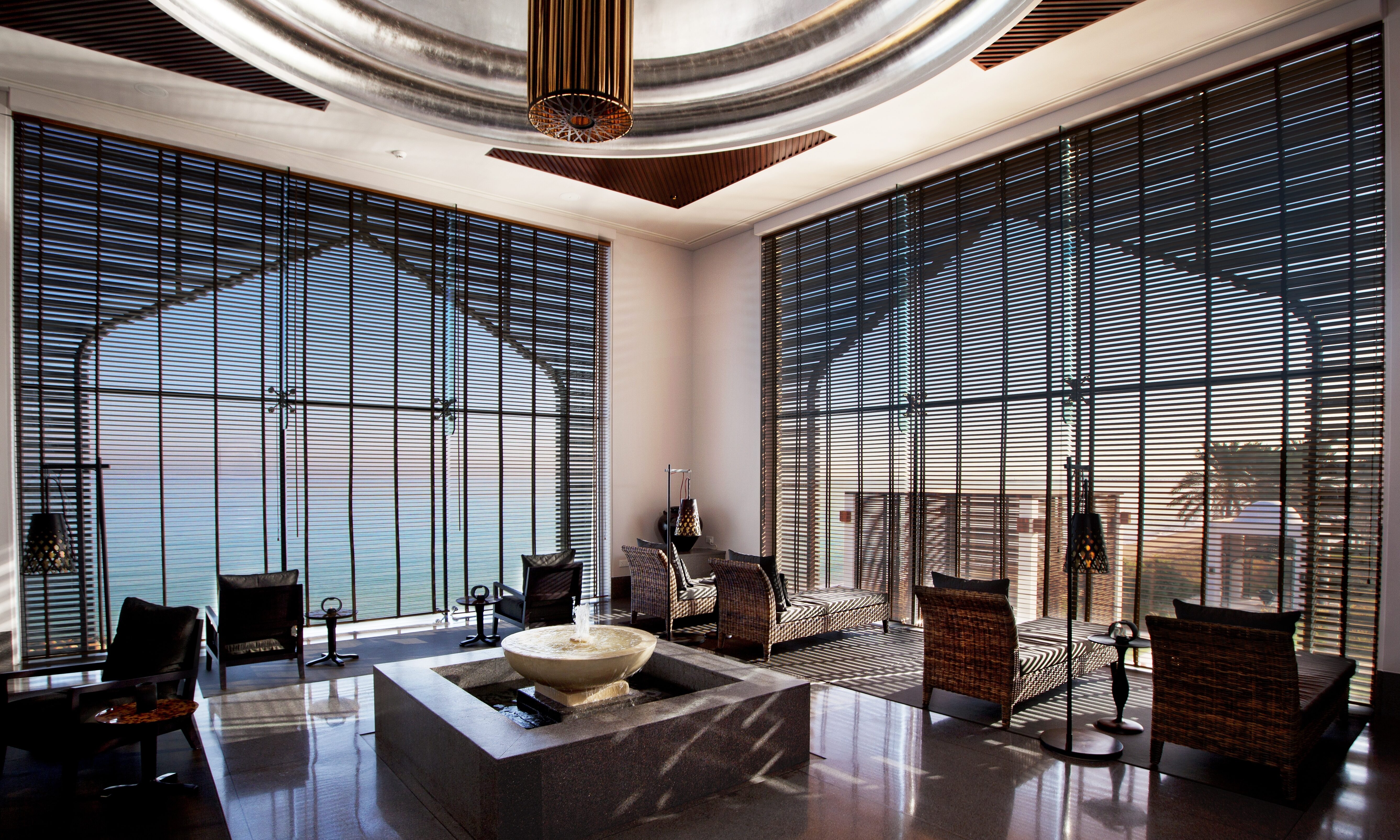 The Chedi Muscat Oman Lounge Spa