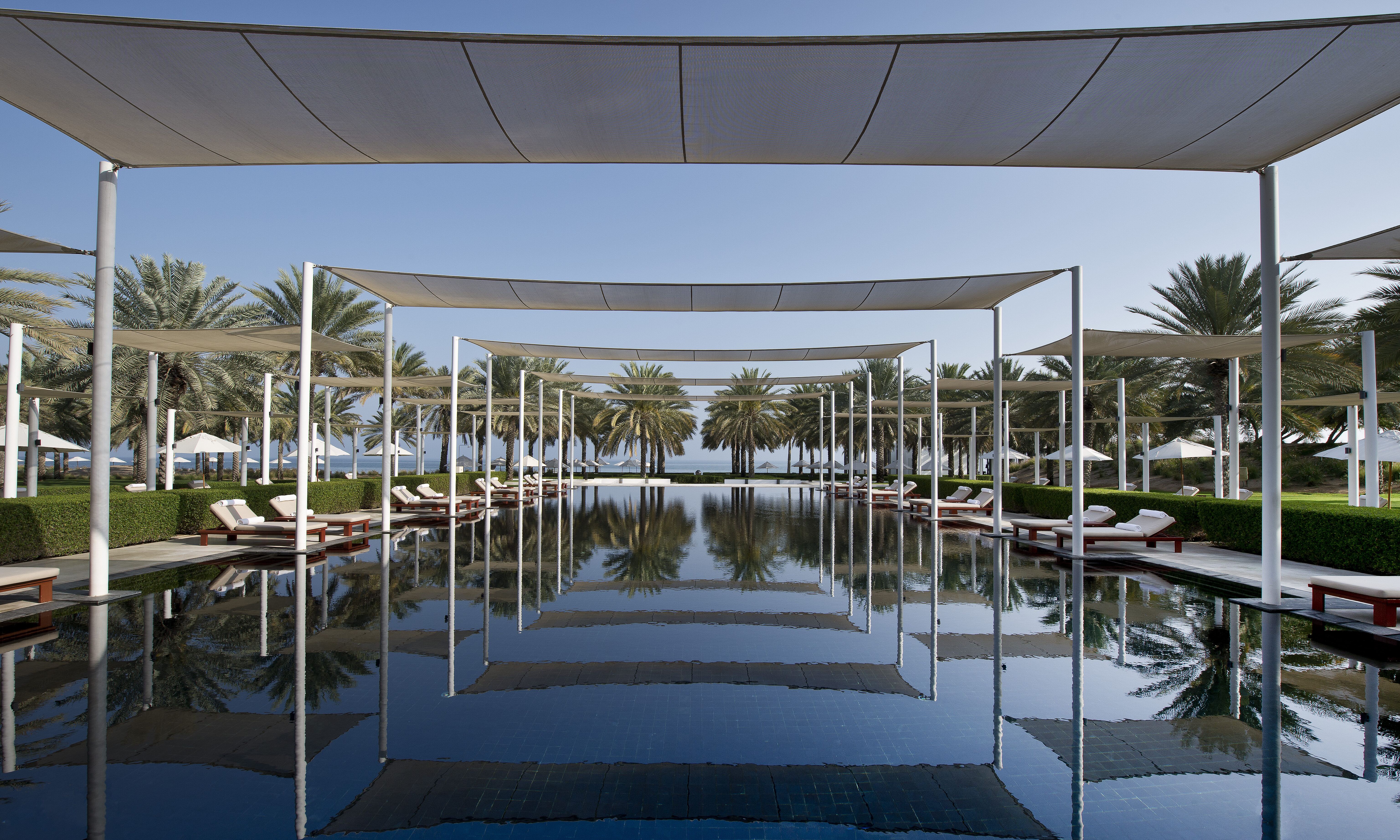 The Chedi Muscat Pool