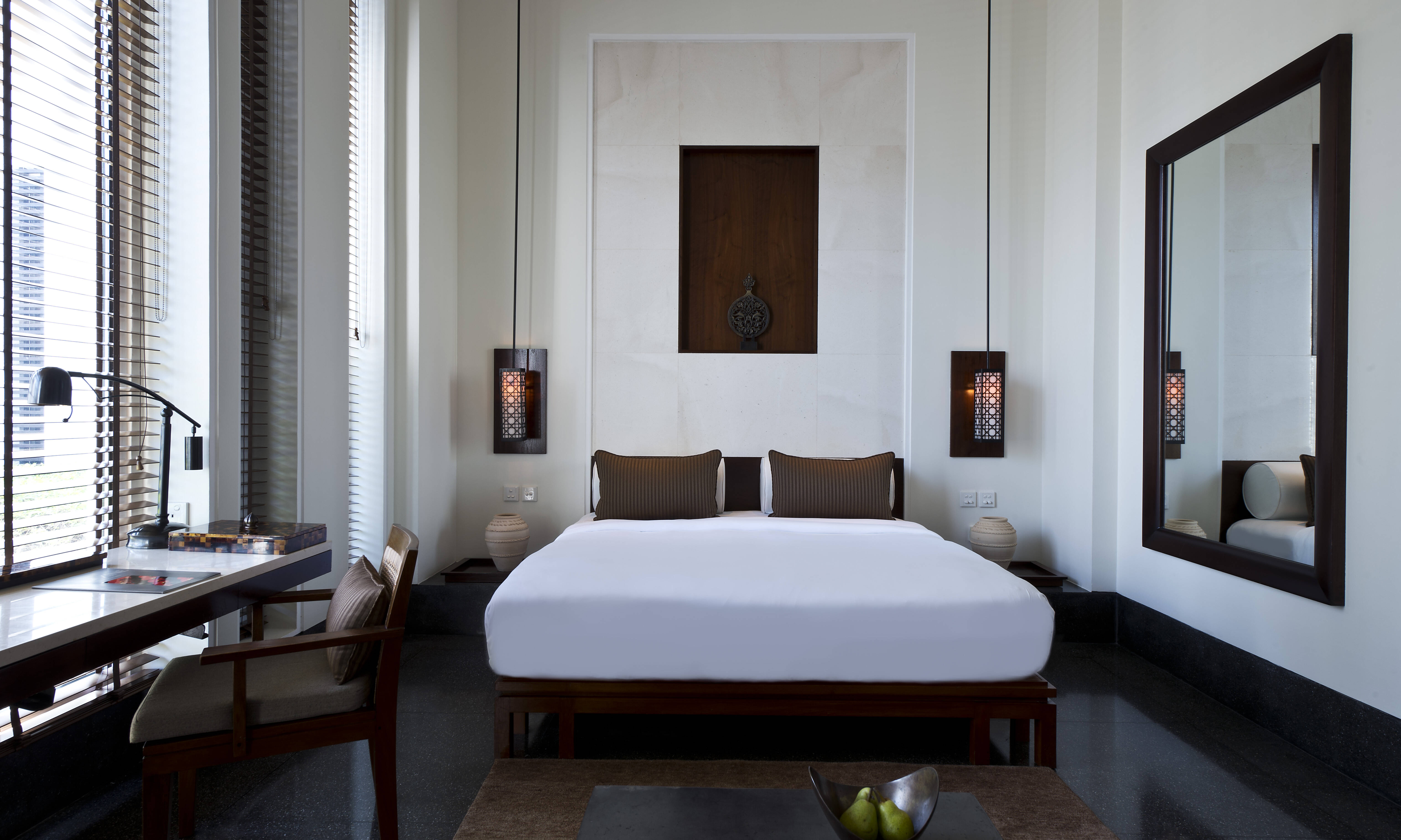 The Chedi Muscat Oman Slaapkamer