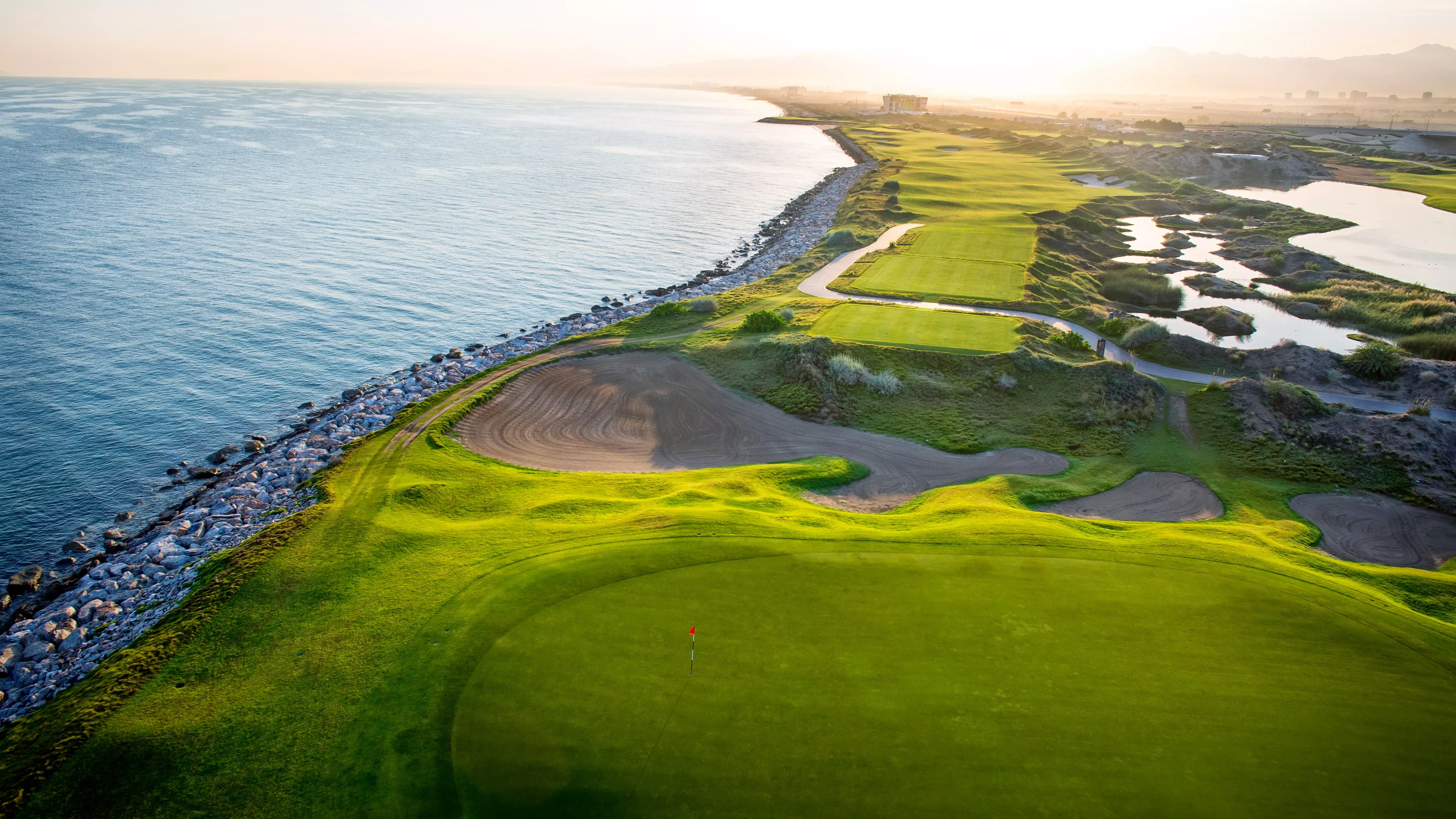 Al Mouj Golf Course Oman