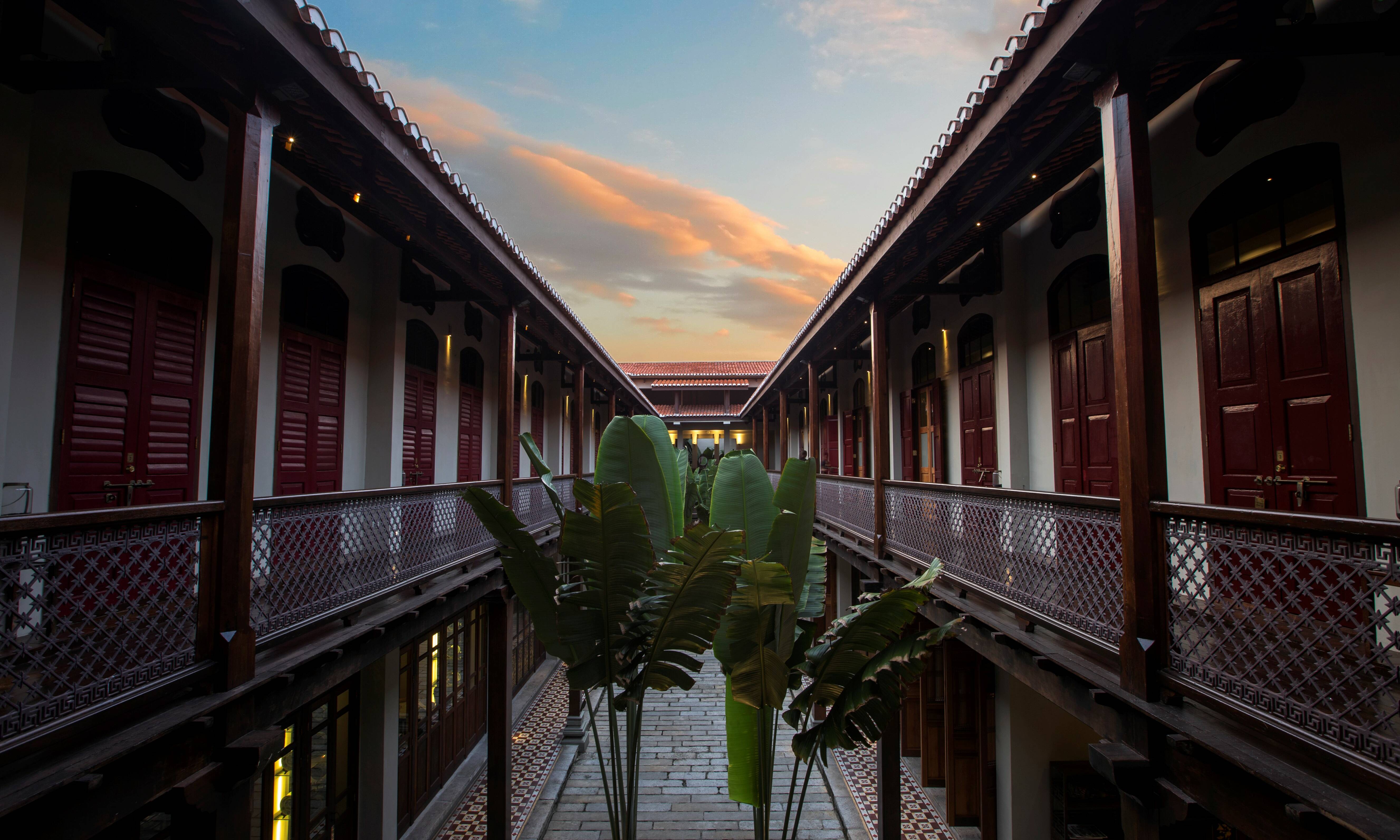 Seven Terraces Maleisië Penang terrace