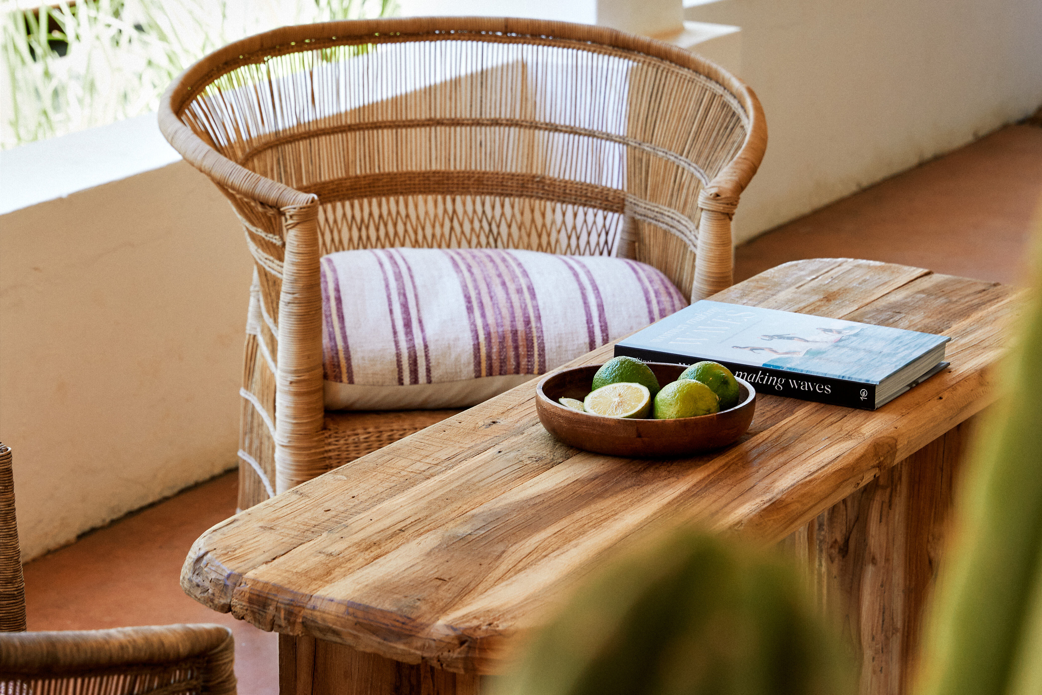 Sfeervolle ruimte Kokos Huis Zuid Afrika