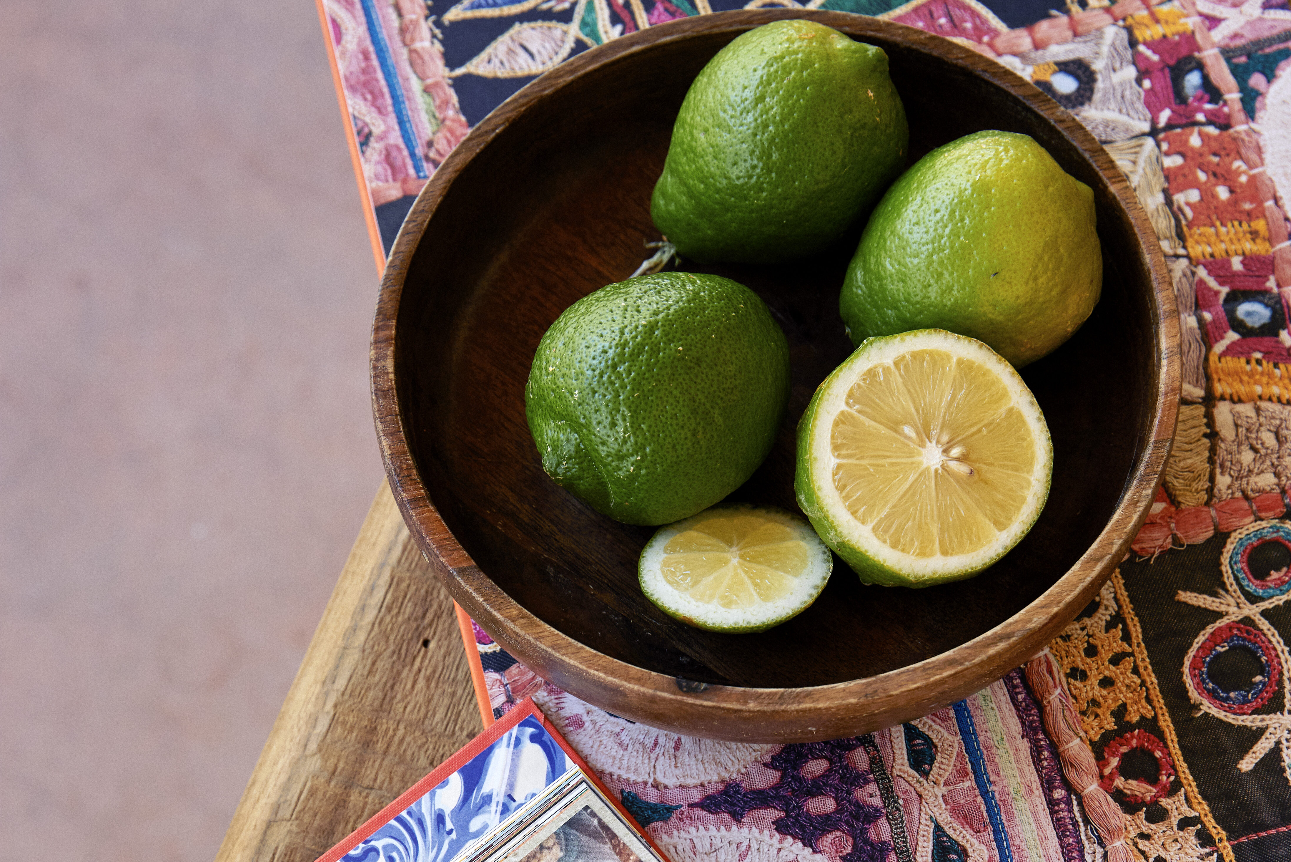 Verse Limoen Kokos Huis Zuid Afrika