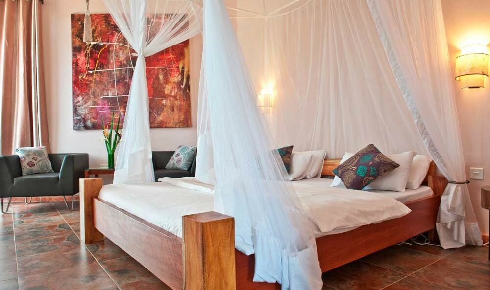 Hotel kamer 2 friends hotel in Uganda