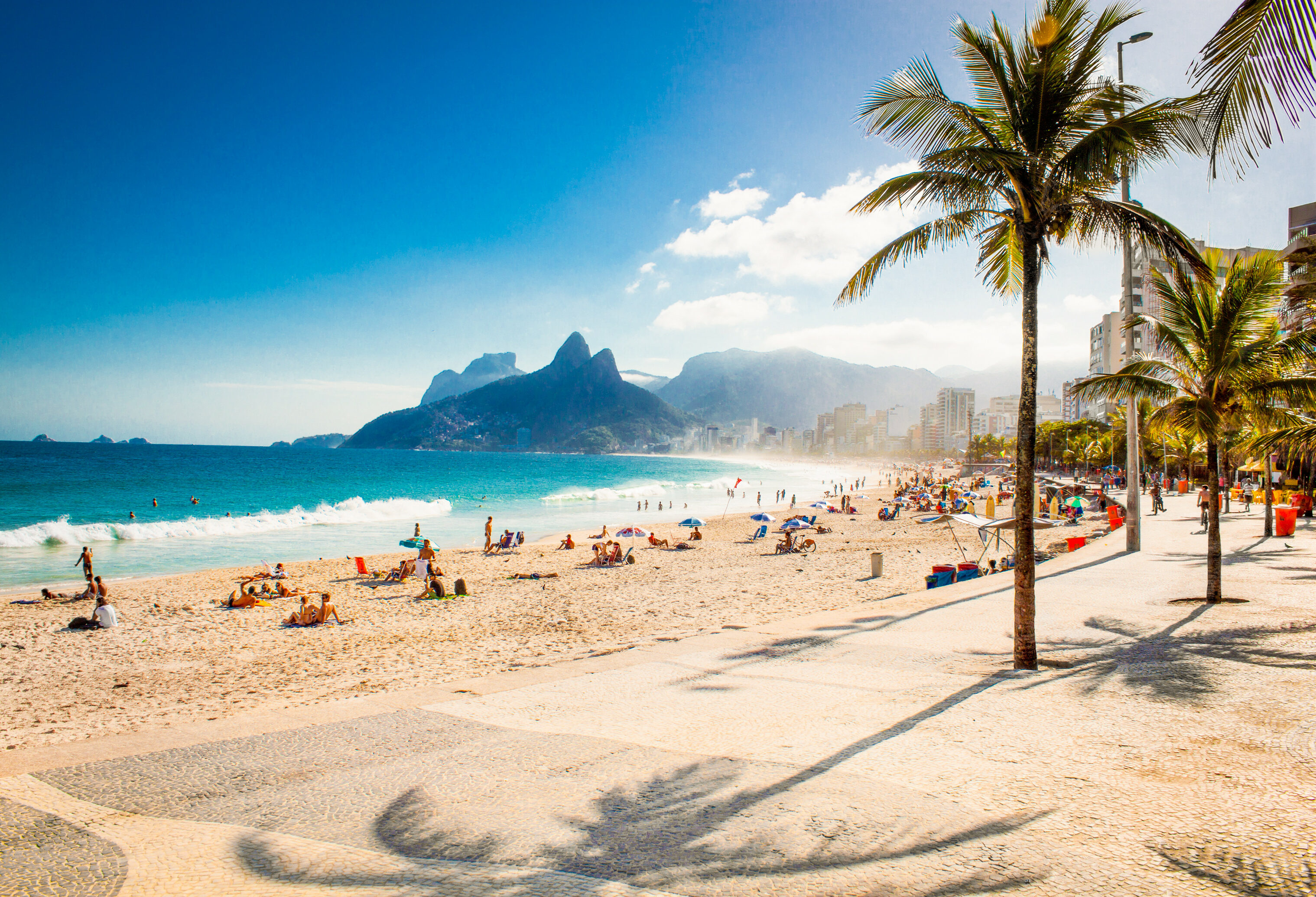 Brazilie Rio de Janeiro Ipanema