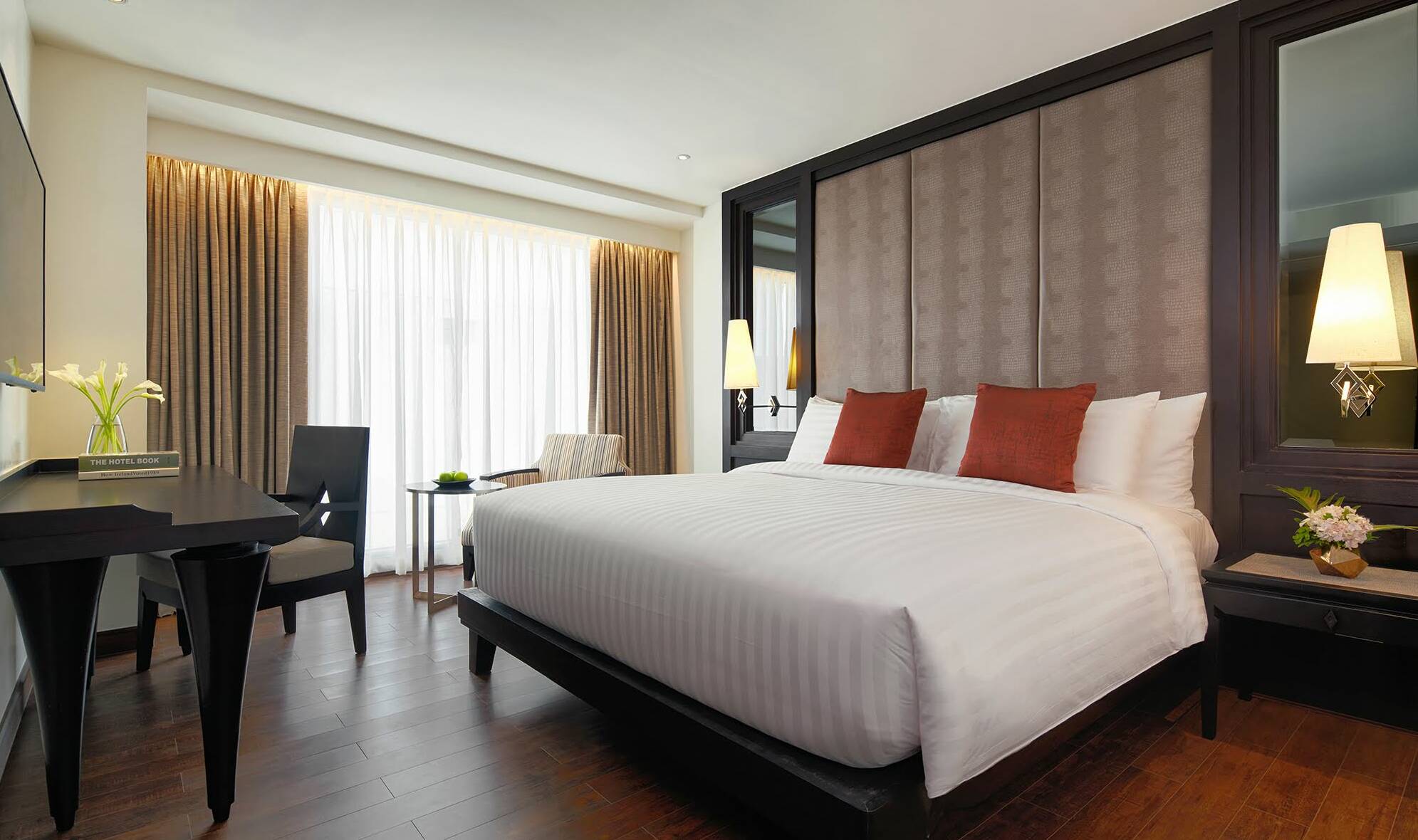 Superior kamer Movenpick hotel sukhumvit 15 Bangkok