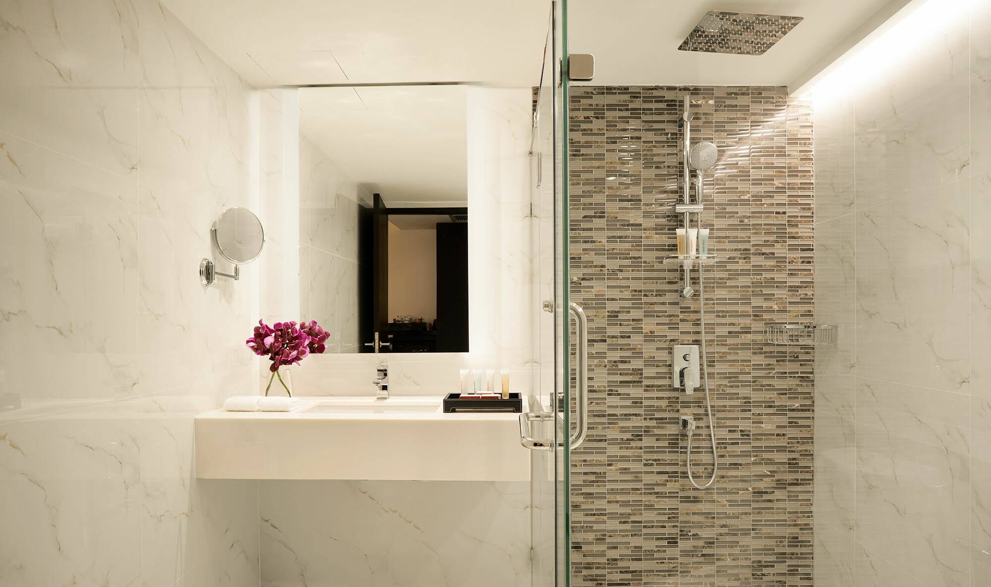 Badkamer Movenpick hotel sukhumvit 15 Bangkok