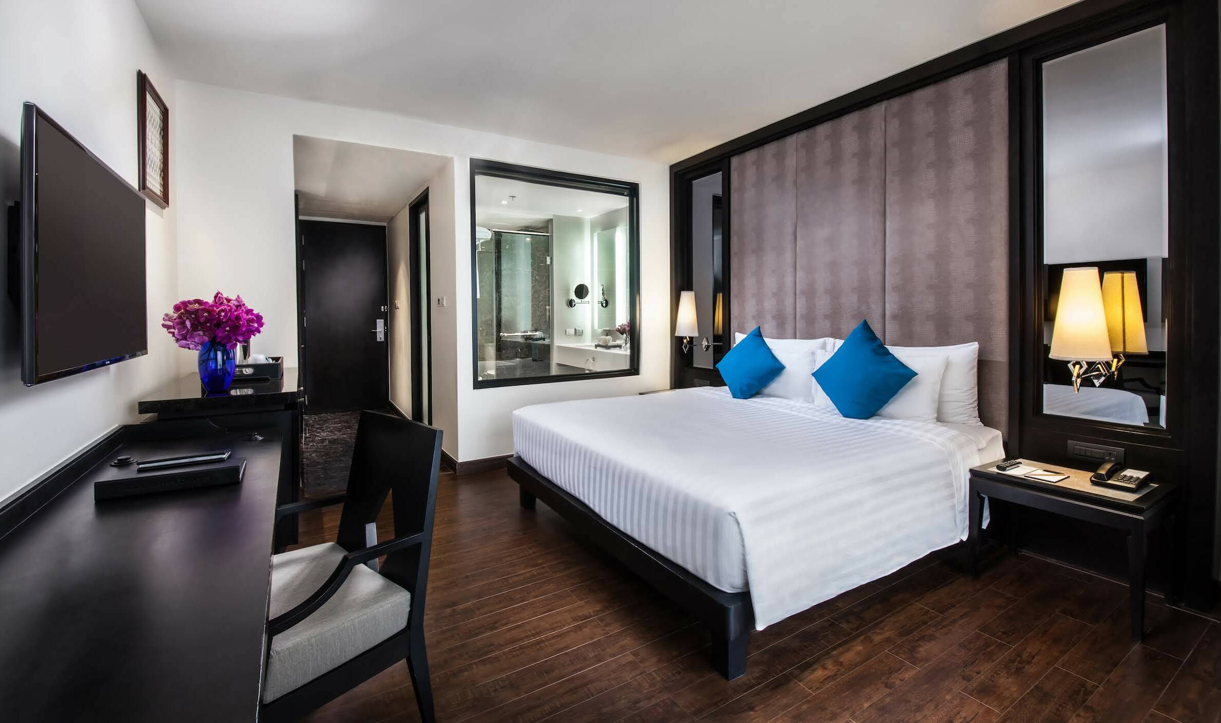 Deluxe kamer Movenpick hotel sukhumvit 15 Bangkok