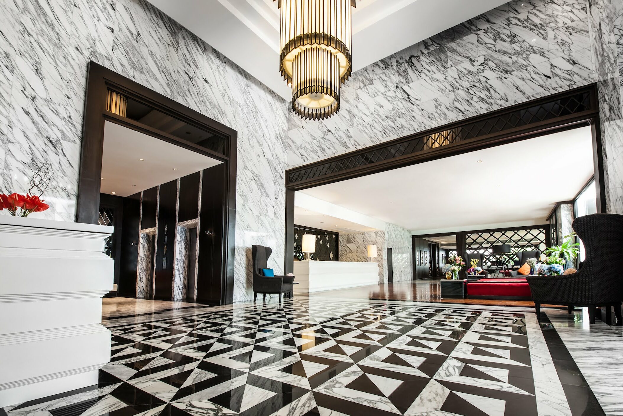 Lobby Movenpick Hotel Sukhumvit 15 Bangkok