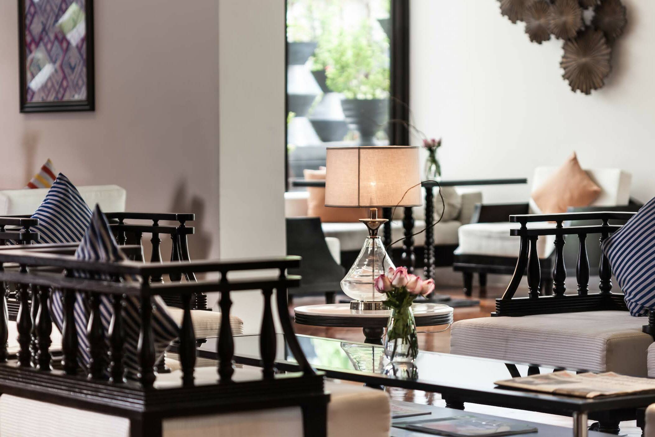 Bibliotheek Movenpick hotel sukhumvit Bangkok