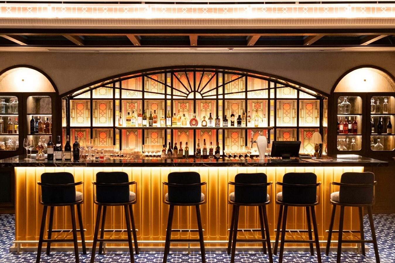 Thailand Bangkok Amari Watergate Hotel Bar