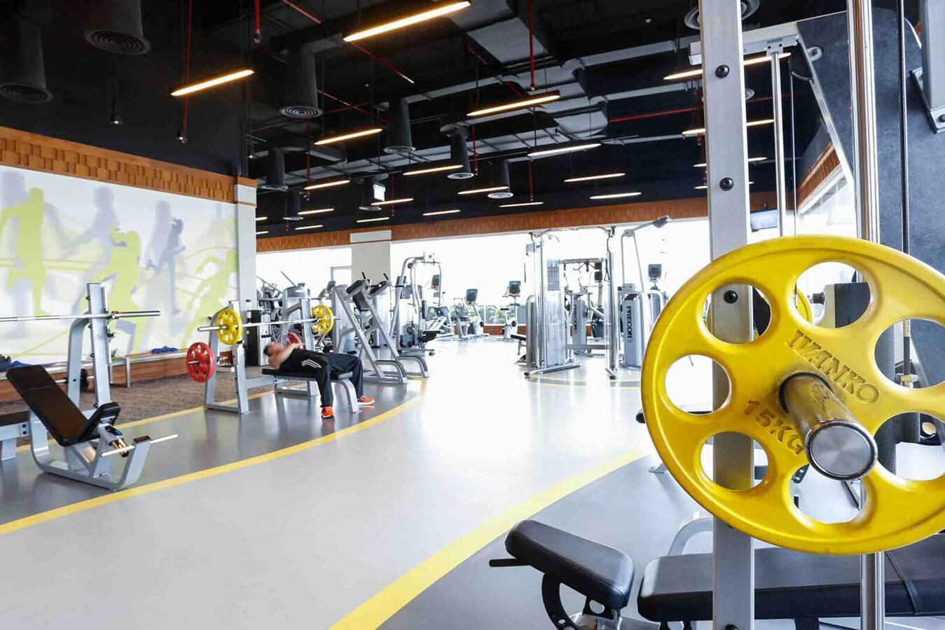 Thailand Bangkok Amari Watergate Hotel Fitness