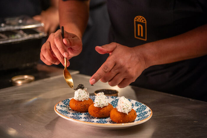 Thailand Bangkok Amari Watergate Hotel Restaurant