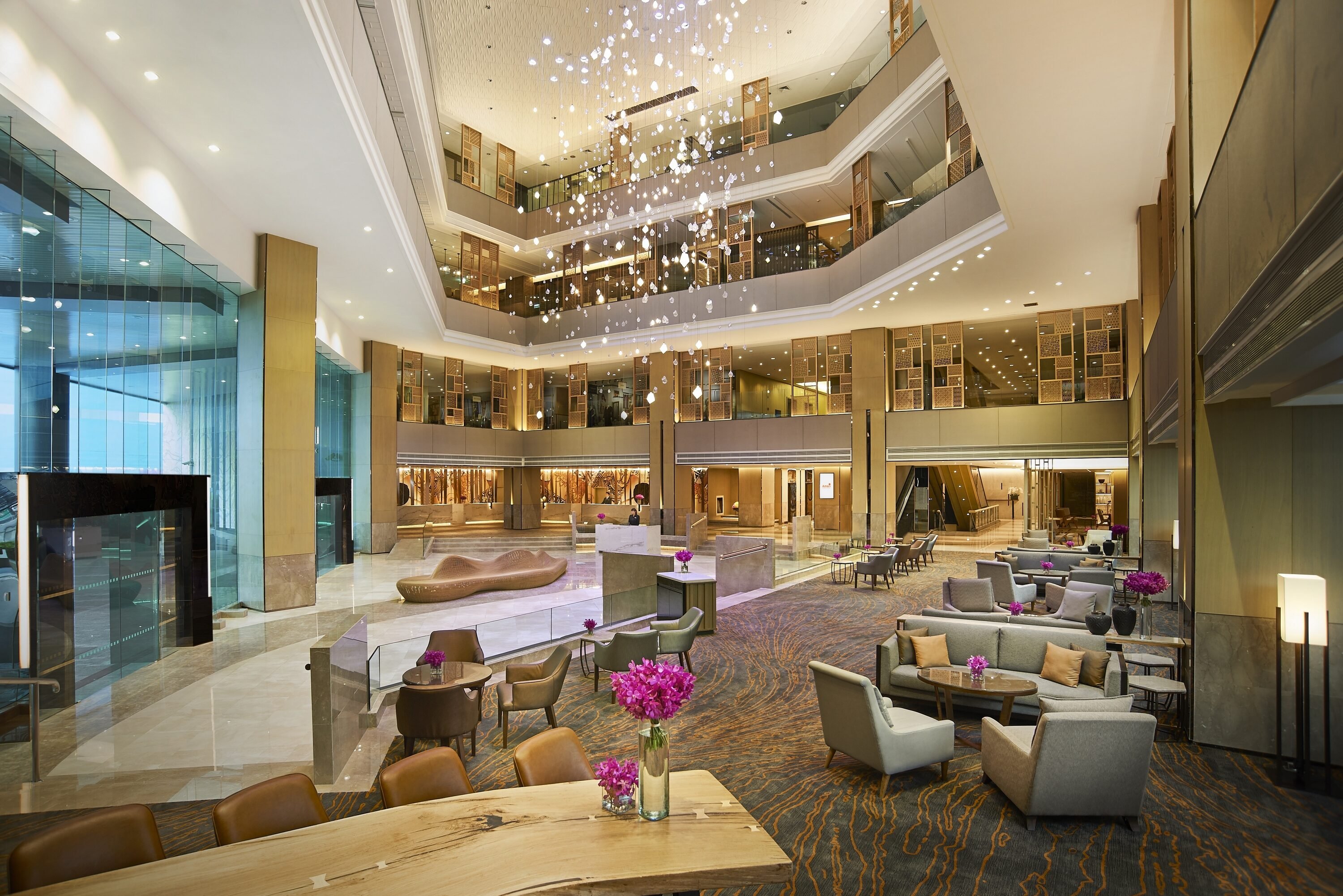 Thailand Bangkok Amari Watergate Hotel Receptie