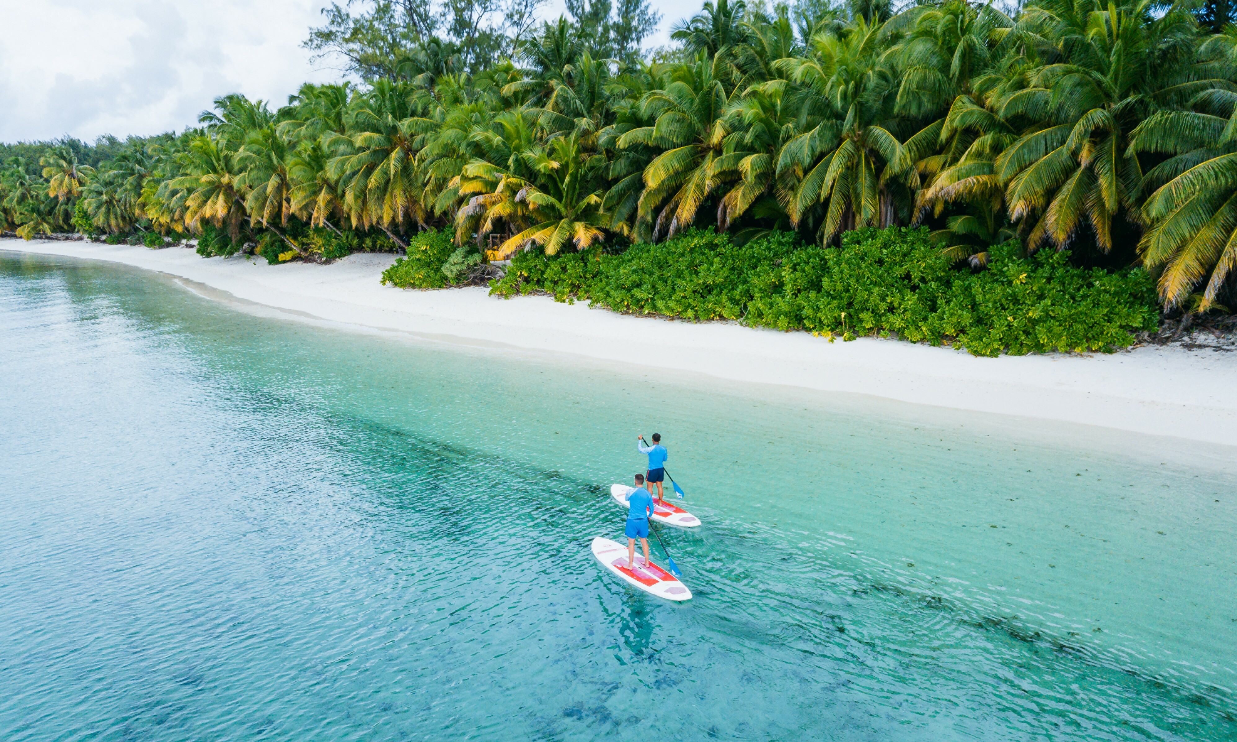 Seychellen Four Seasons Desroches Island