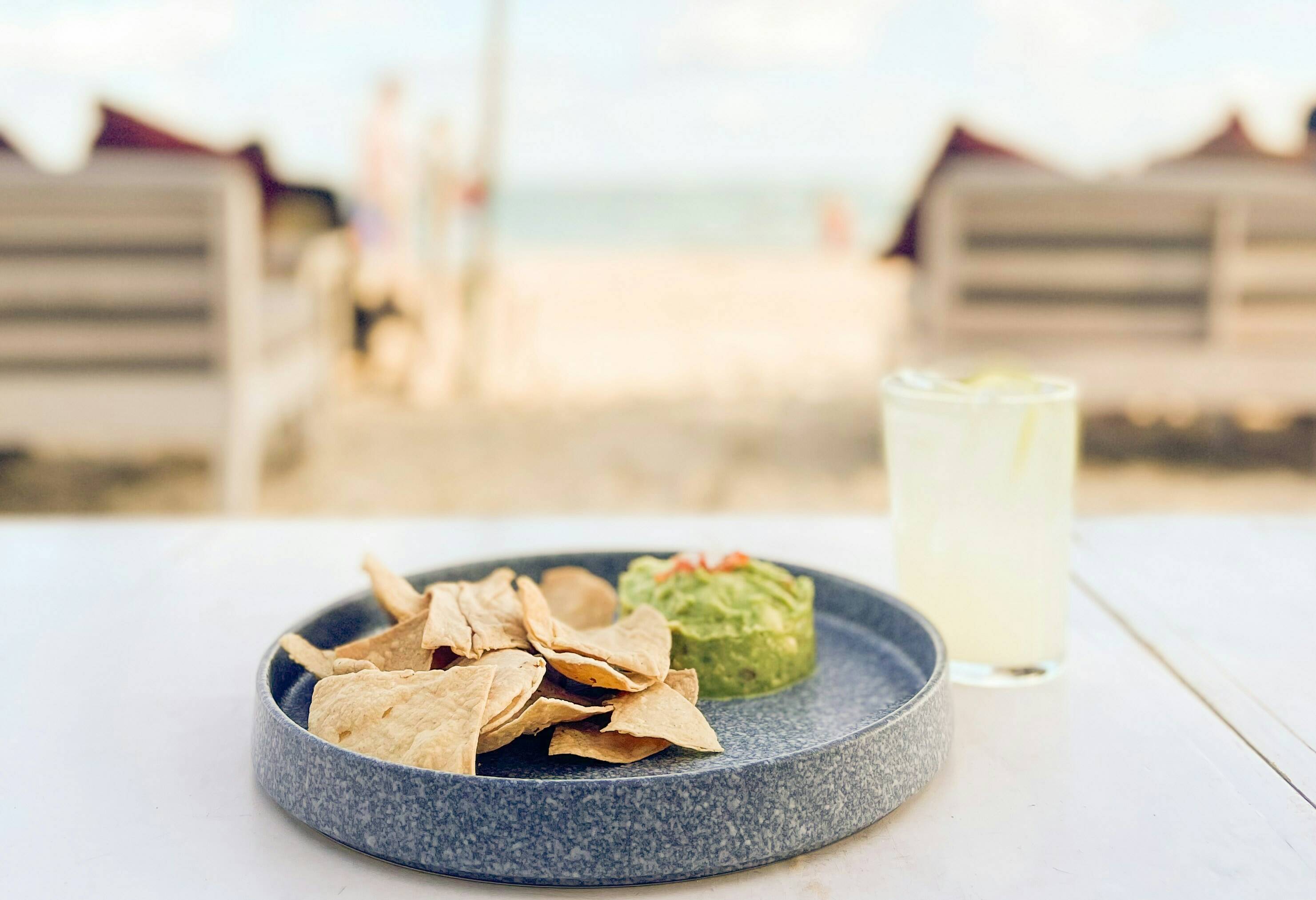 Mexico Playa Del Carmen Strand Guacemole