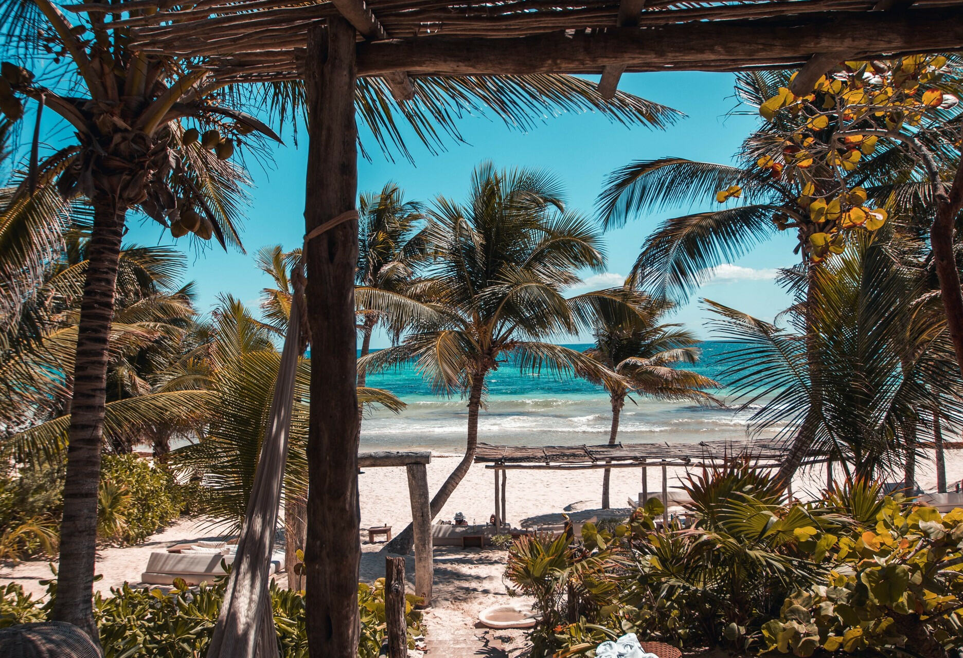 Mexico Yucatan Playa Del Carmen Strand