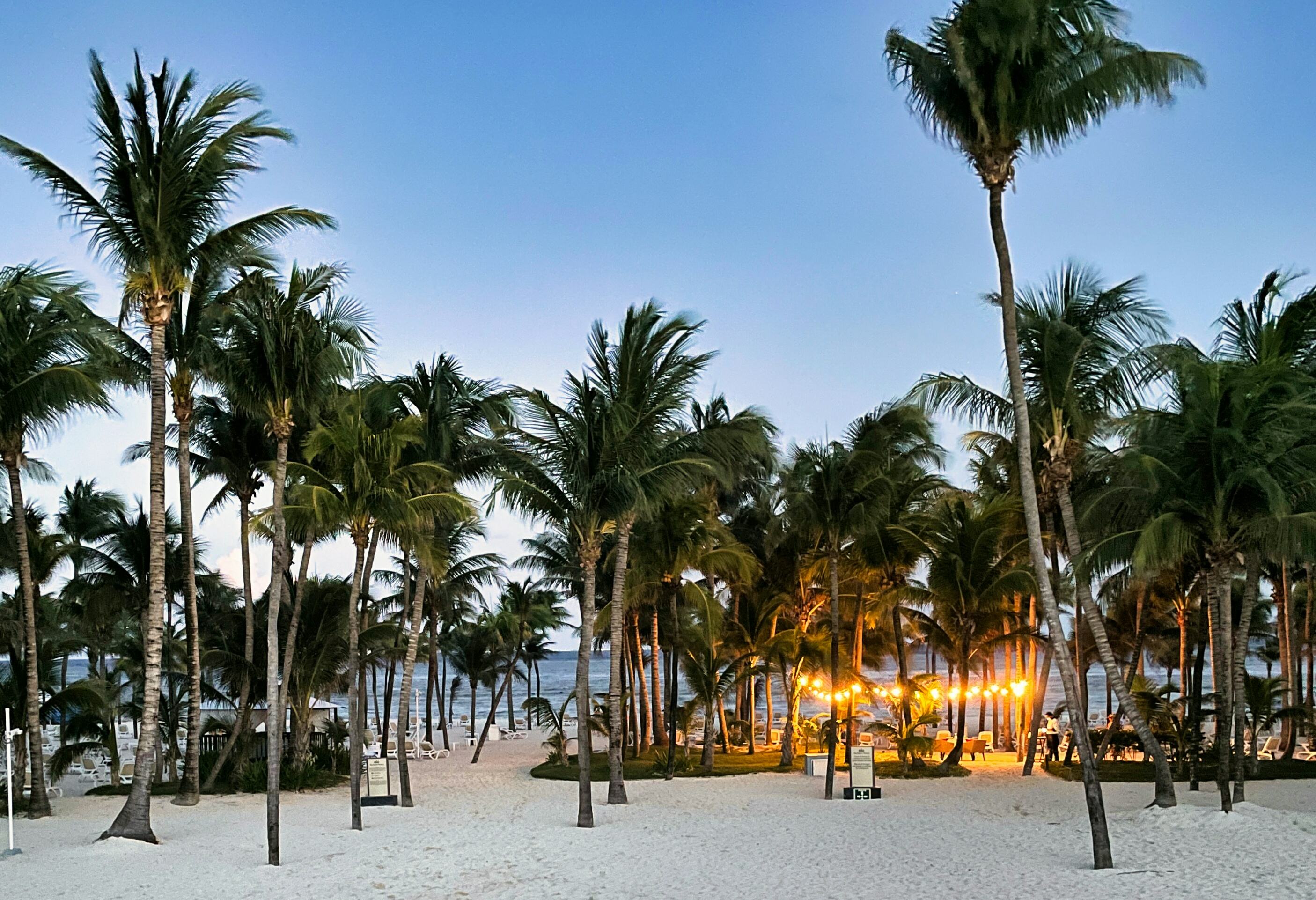 Mexico Playa del Carmen Strand