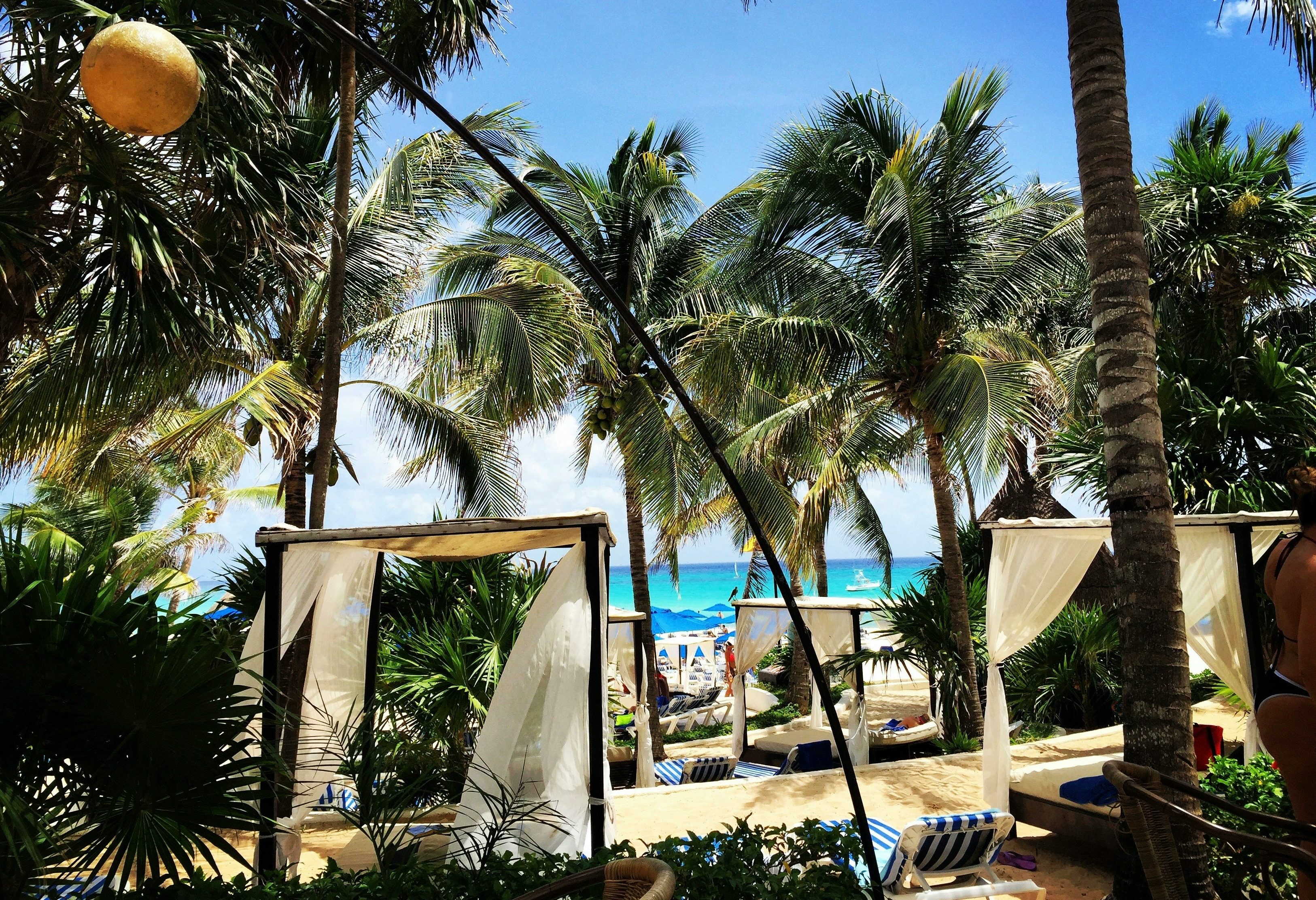 Mexico Playa del Carmen Strand