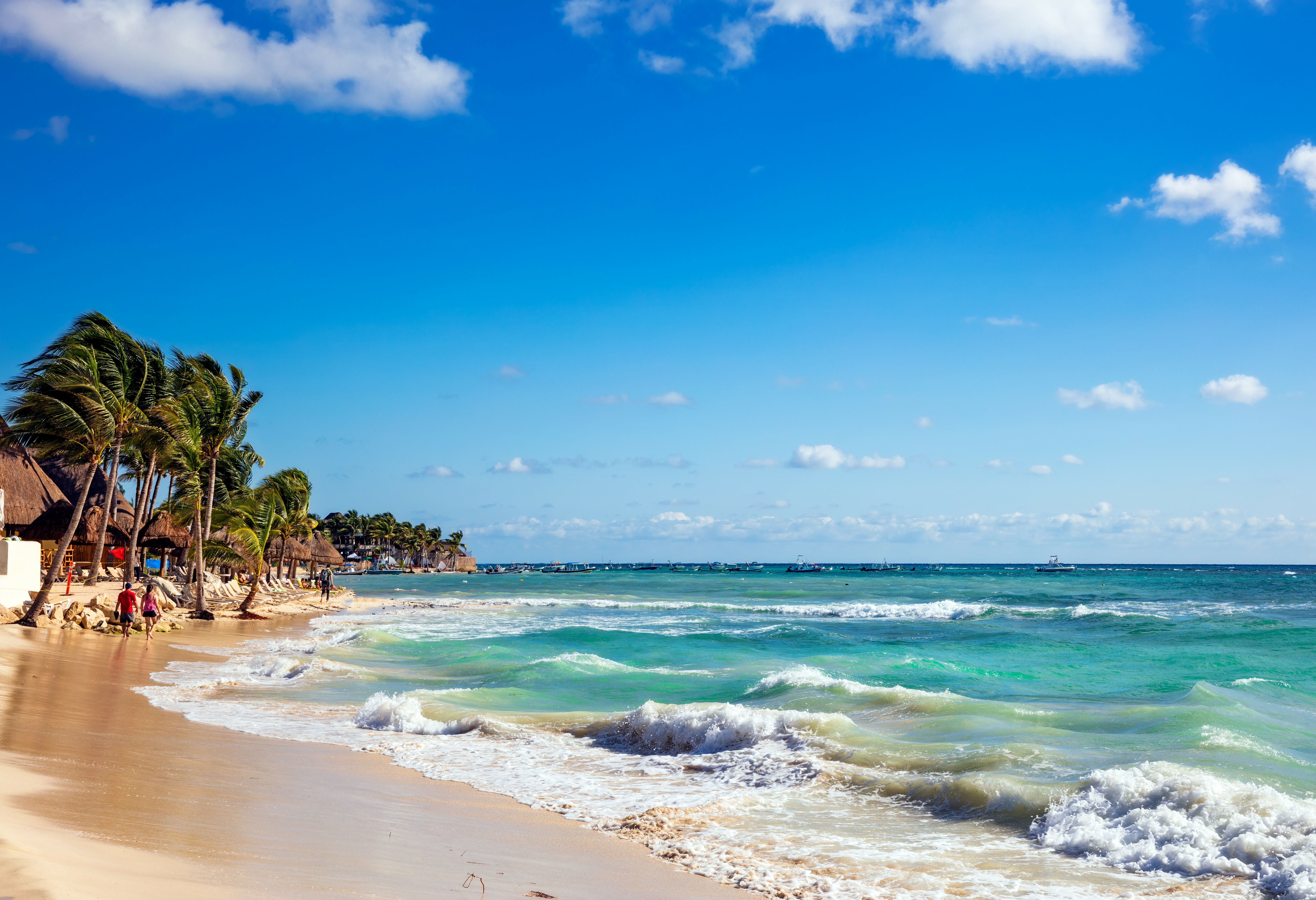 Mexico Yucatan Riviera Maya Playa del Carmen