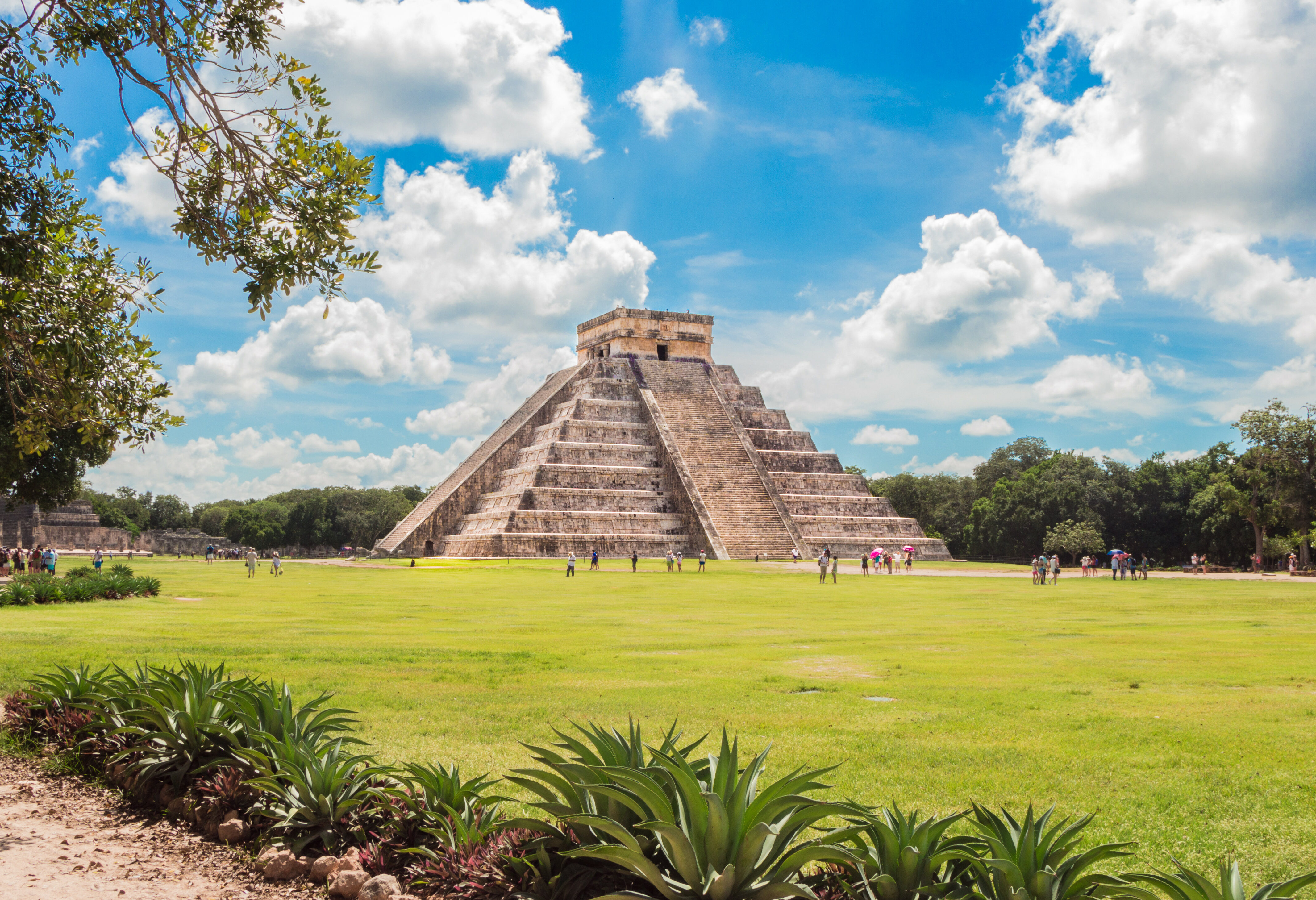 Mexico Chichen Itza Piramide