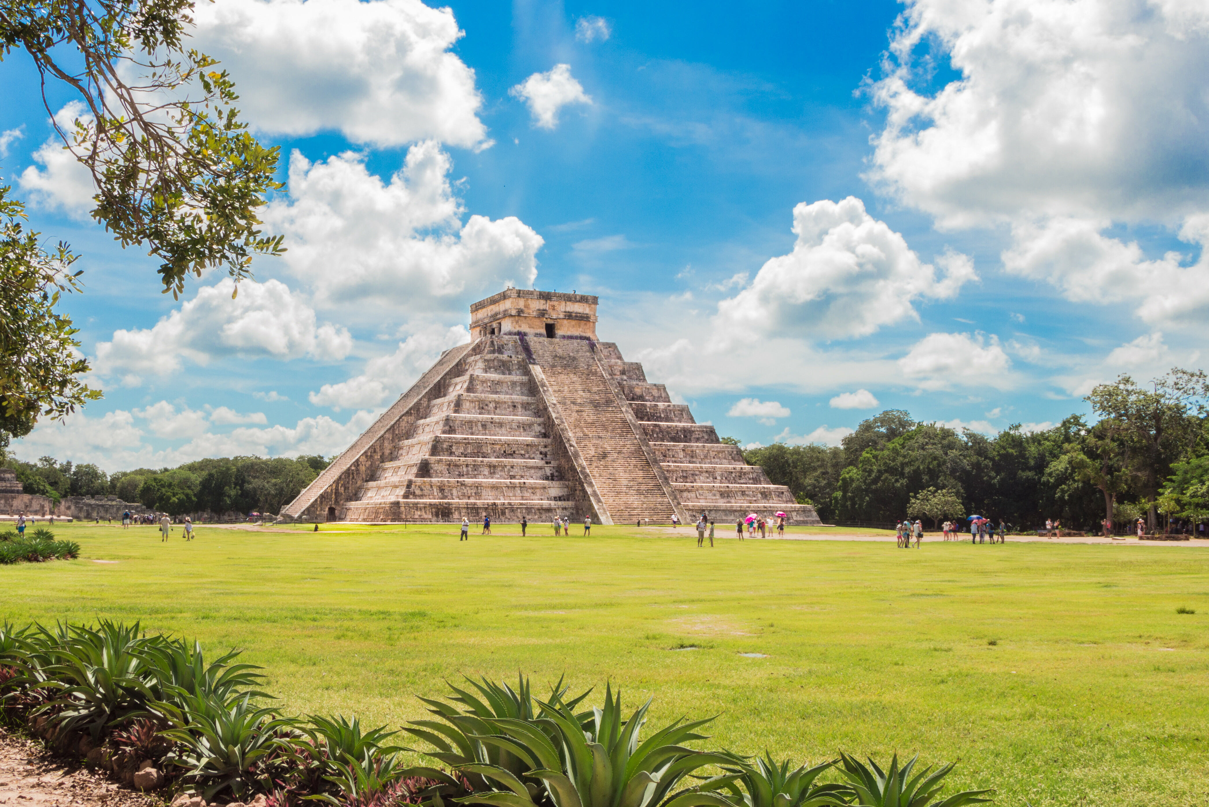 Mexico Chichen Itza Piramide