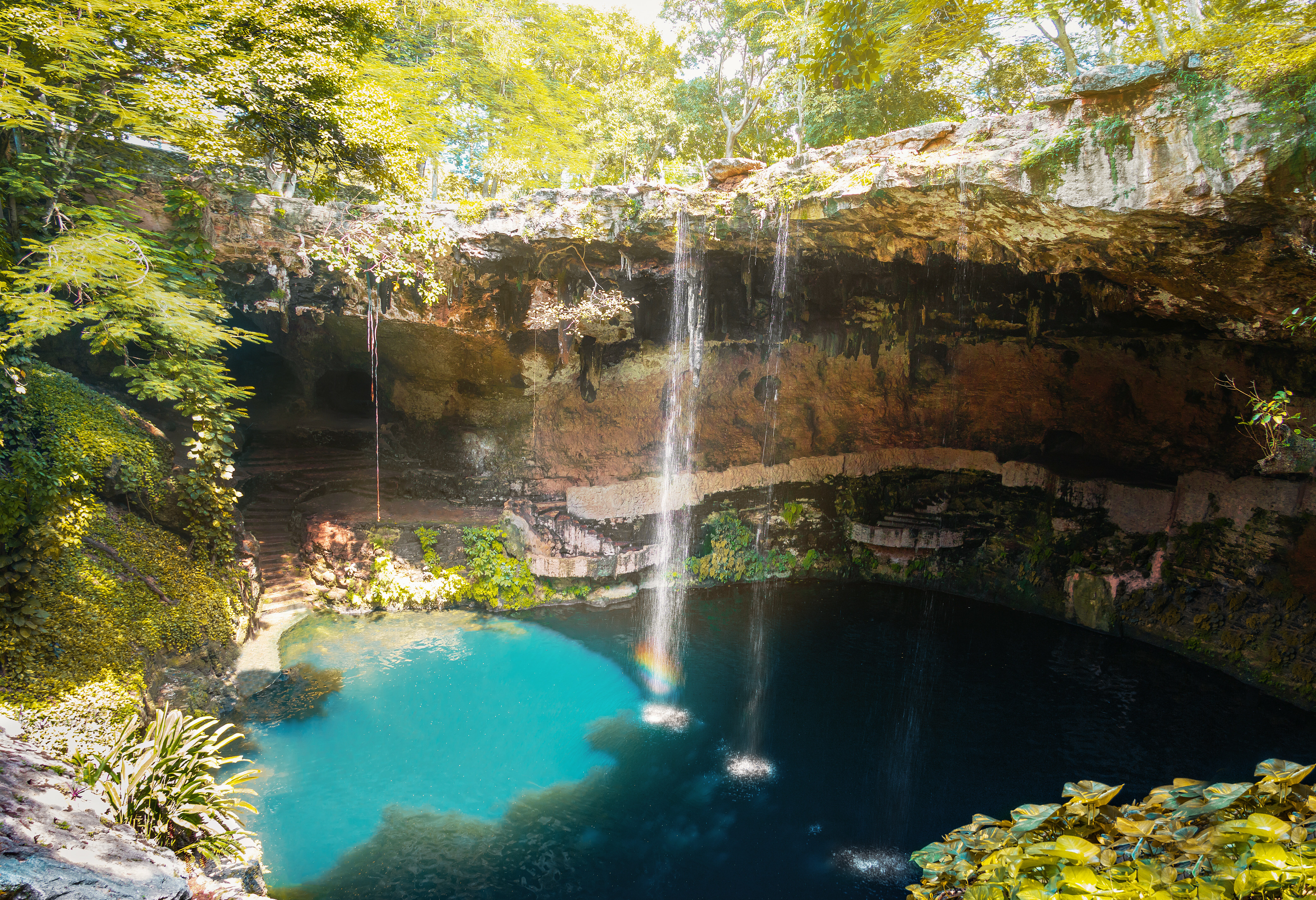 Mexico Yucatan Cenote Zaci