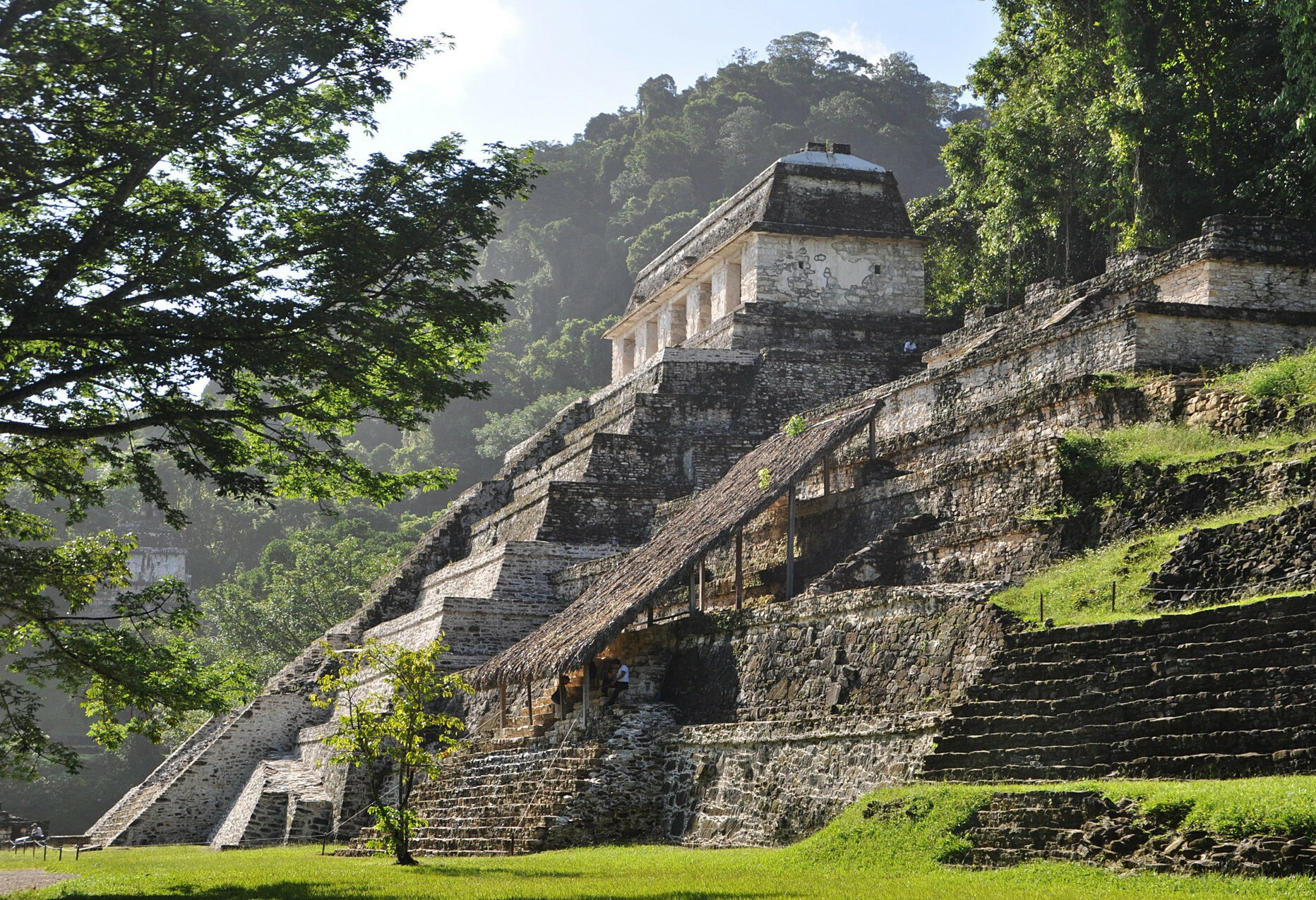 Mexico Chiapas Maya Stad Palenque