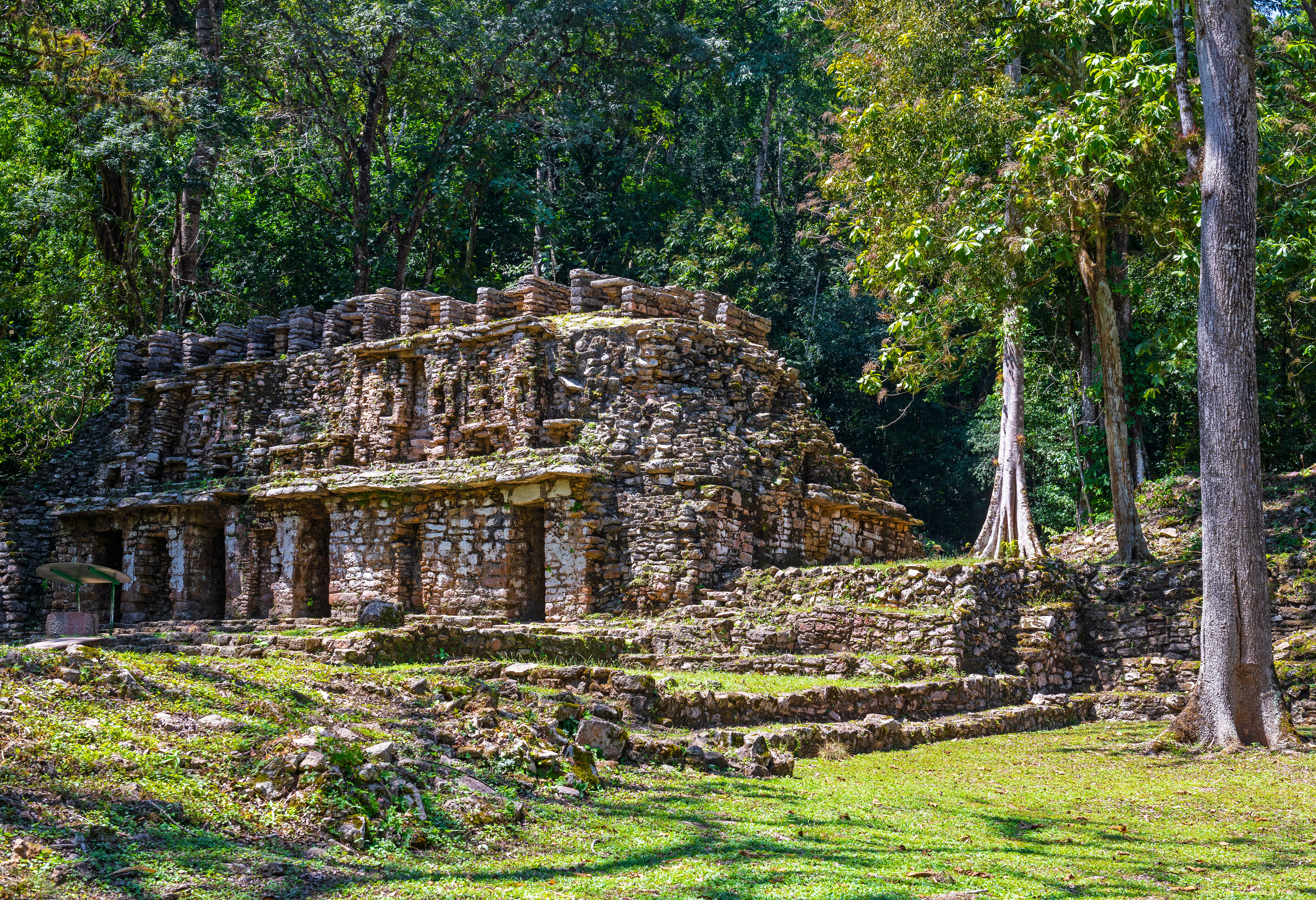Mexico Chiapas Yaxchilan Maya