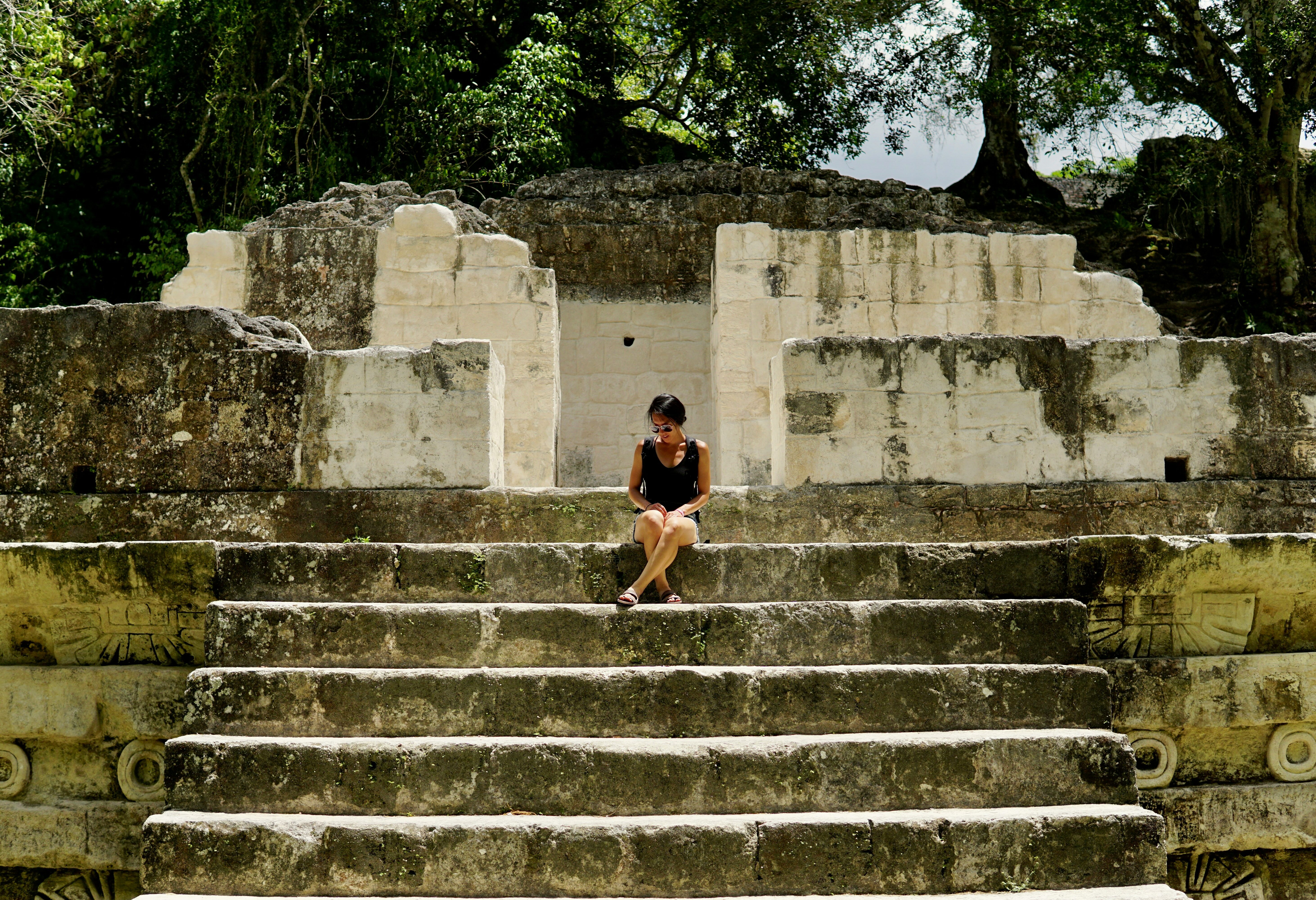 Guatemala Tikal Omgeving