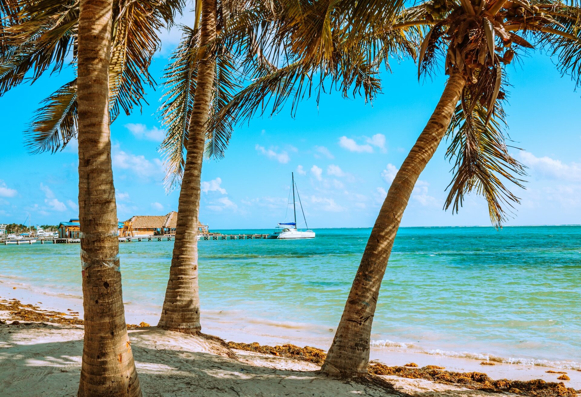 Belize Caye Caulker Eiland