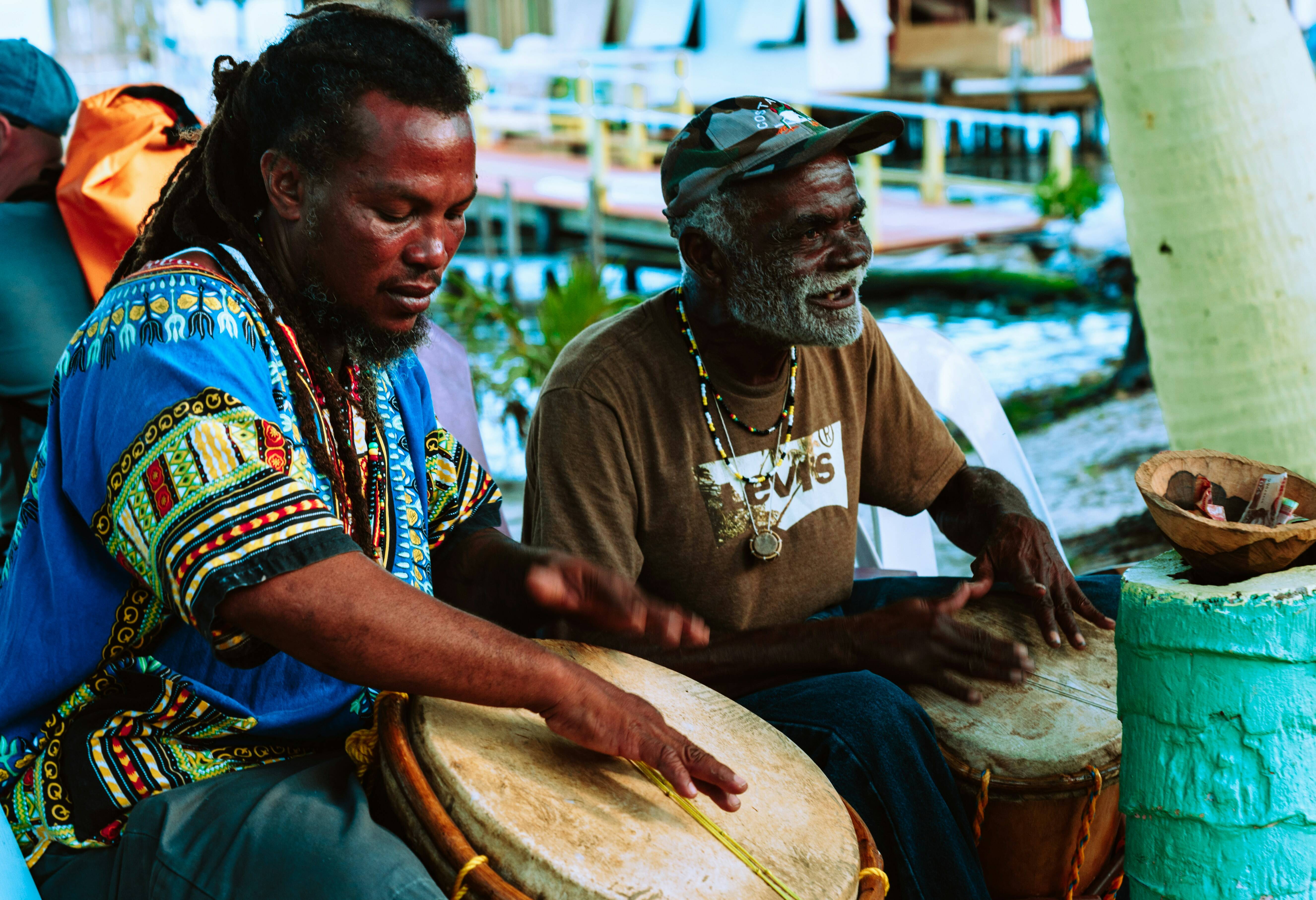 Belize Caye Caulker Eiland
