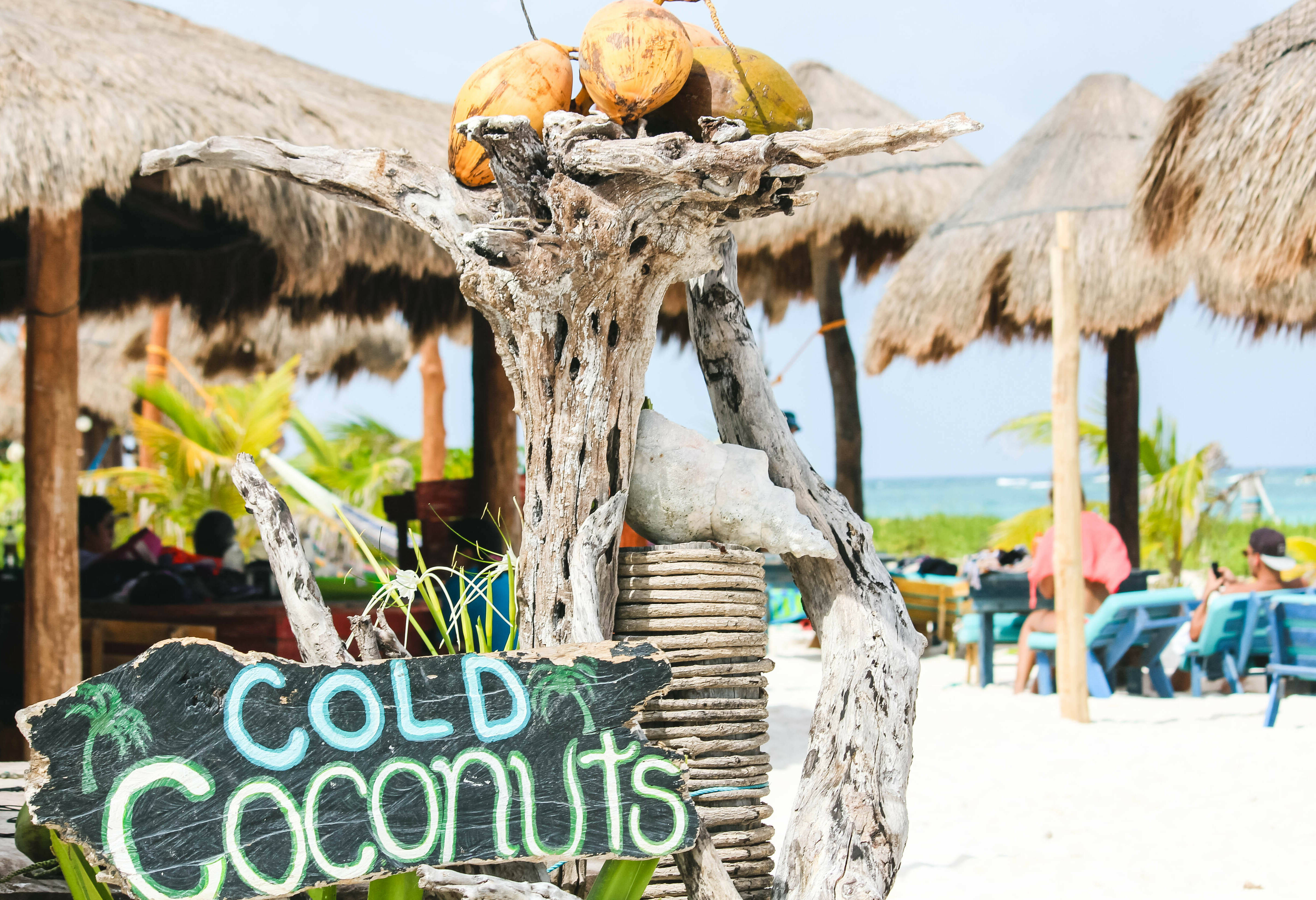 Mexico Tucatan Tulum Strand