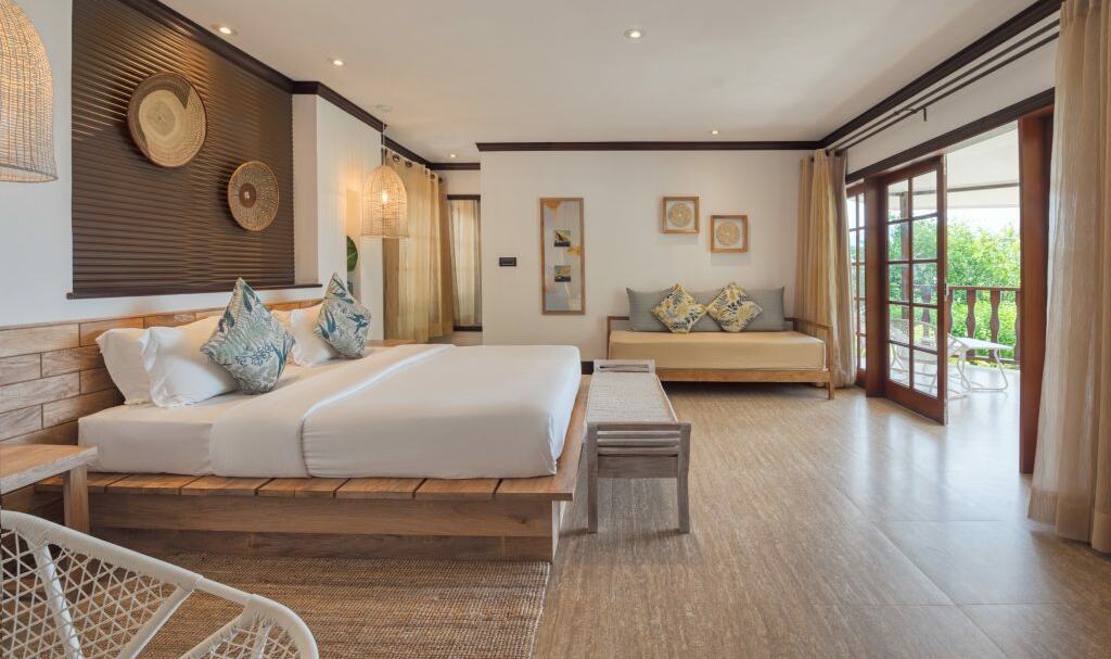 Seychelles Praslin Hotel L'Archipel Deluxe Kamer