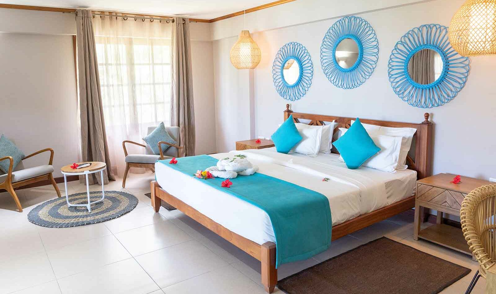 Seychellen Praslin Hotel L'Archipel Family Suite