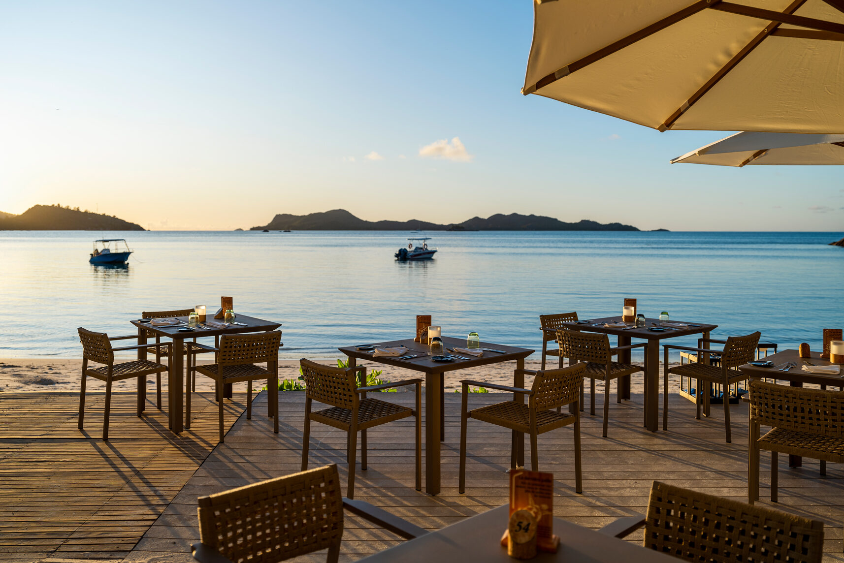 Seychellen Praslin Hotel L'Archipel Restaurant